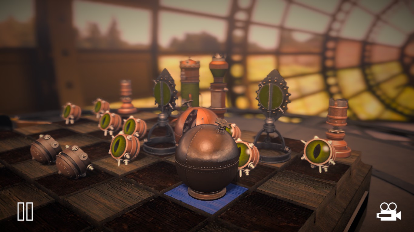 Pure Chess - Steampunk Game Pack Steam CD Key 2.37$