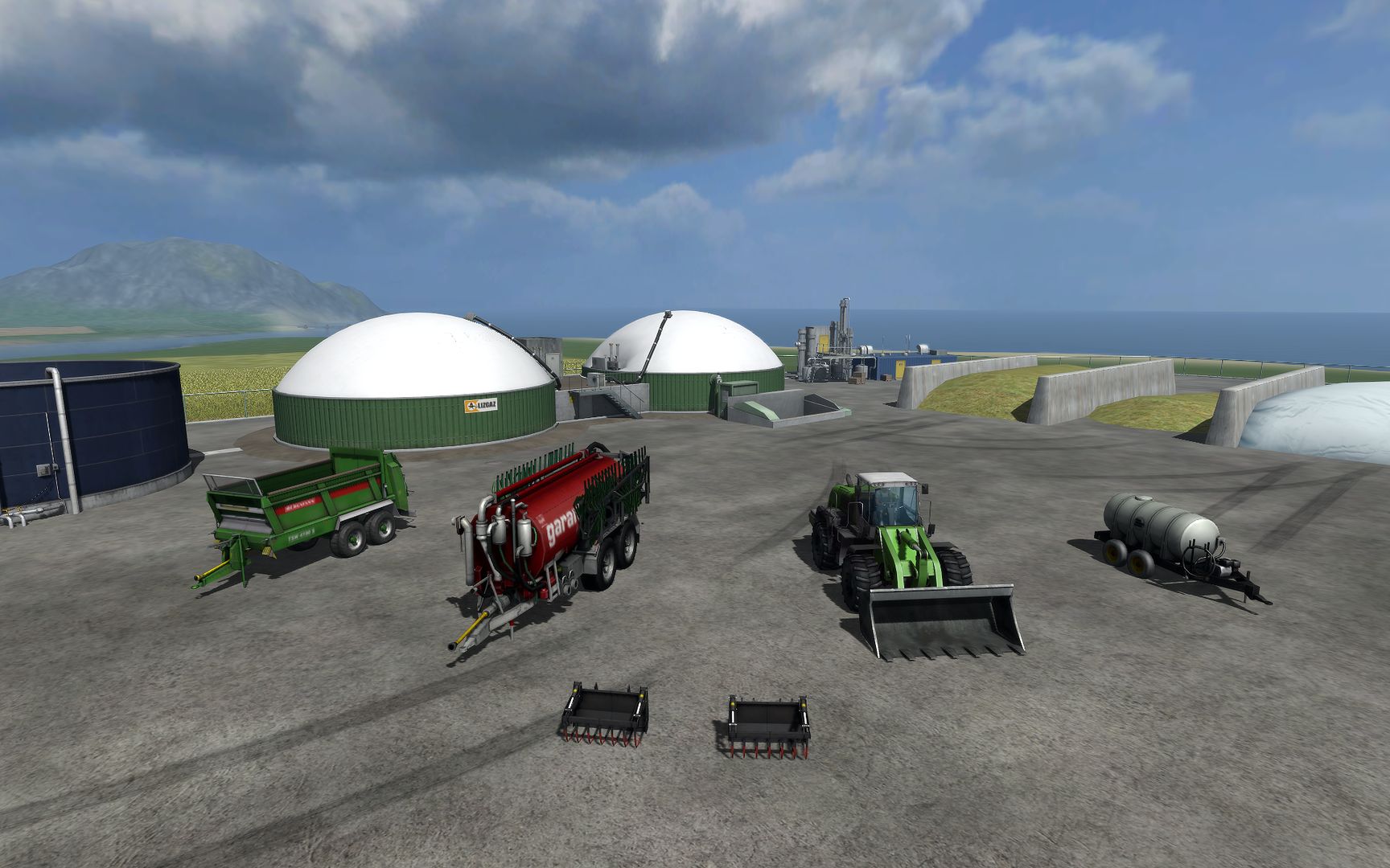 Farming Simulator 2011 - Equipment Pack 2 DLC Steam CD Key 3.37$