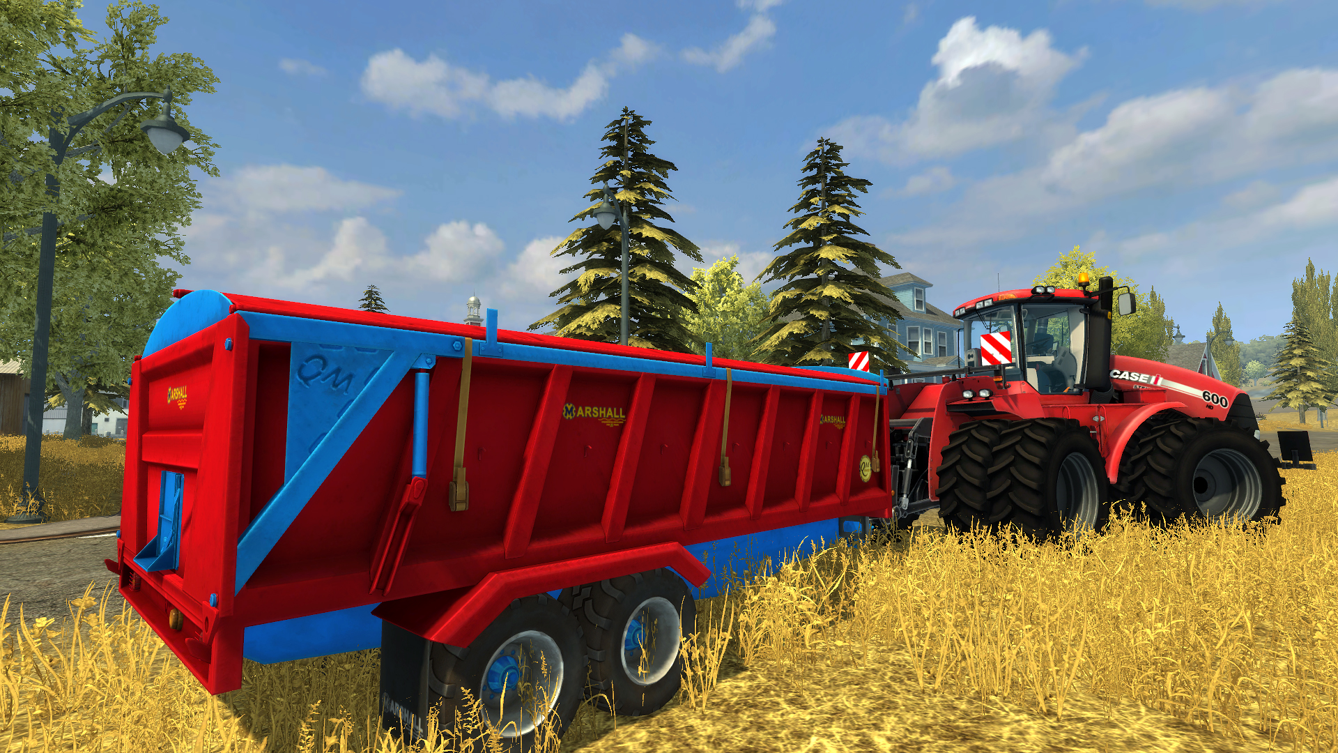 Farming Simulator 2013 - Marshall Trailers DLC Steam CD Key 3.38$