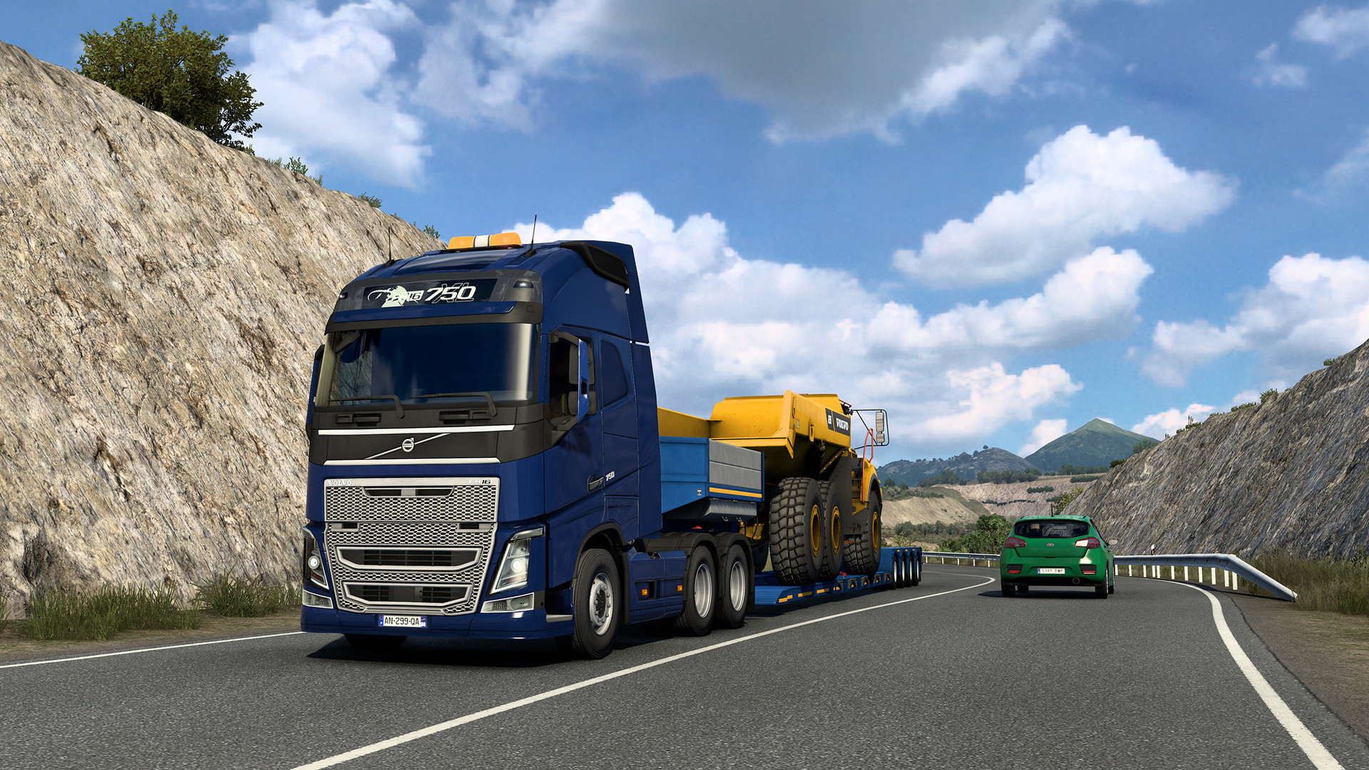 Euro Truck Simulator 2 - Volvo Construction Equipment DLC EU v2 Steam Altergift 4.57$