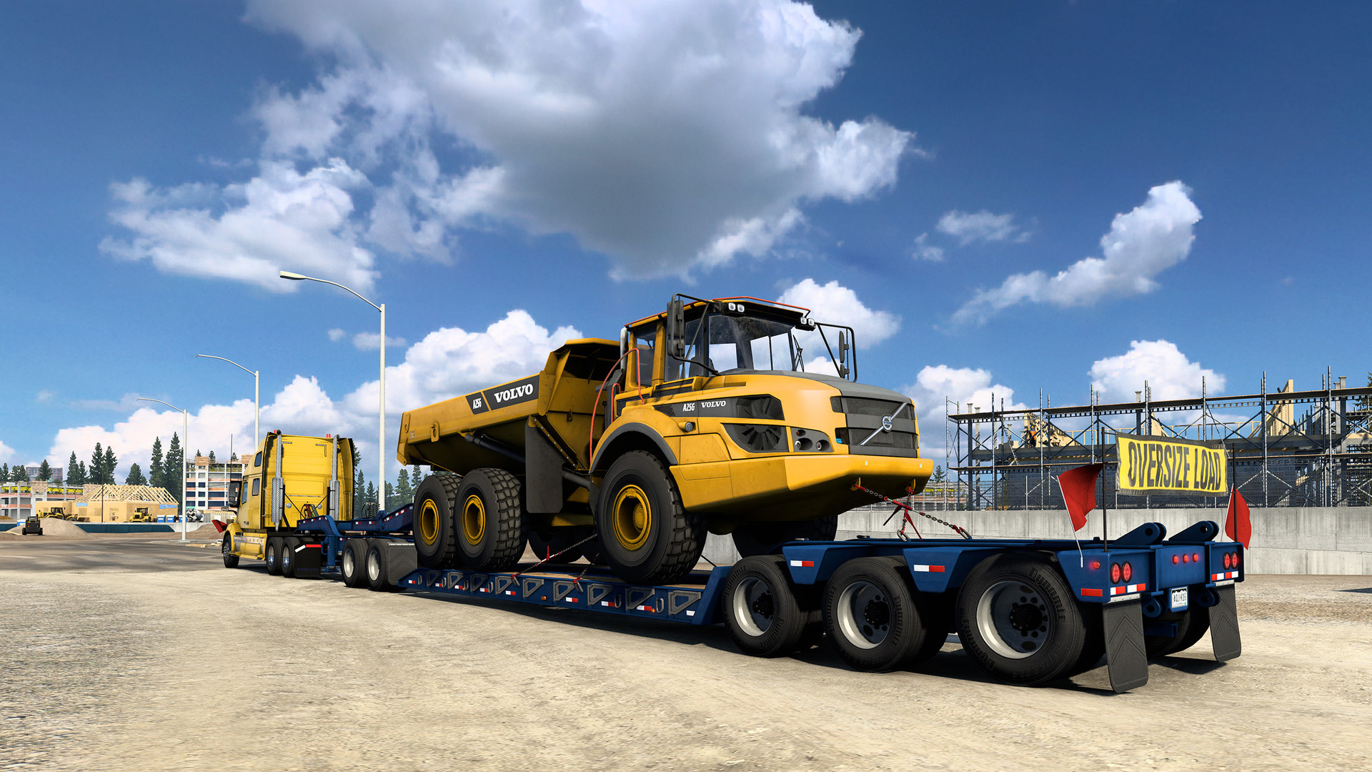 American Truck Simulator - Volvo Construction Equipment DLC Steam Altergift 4.61$