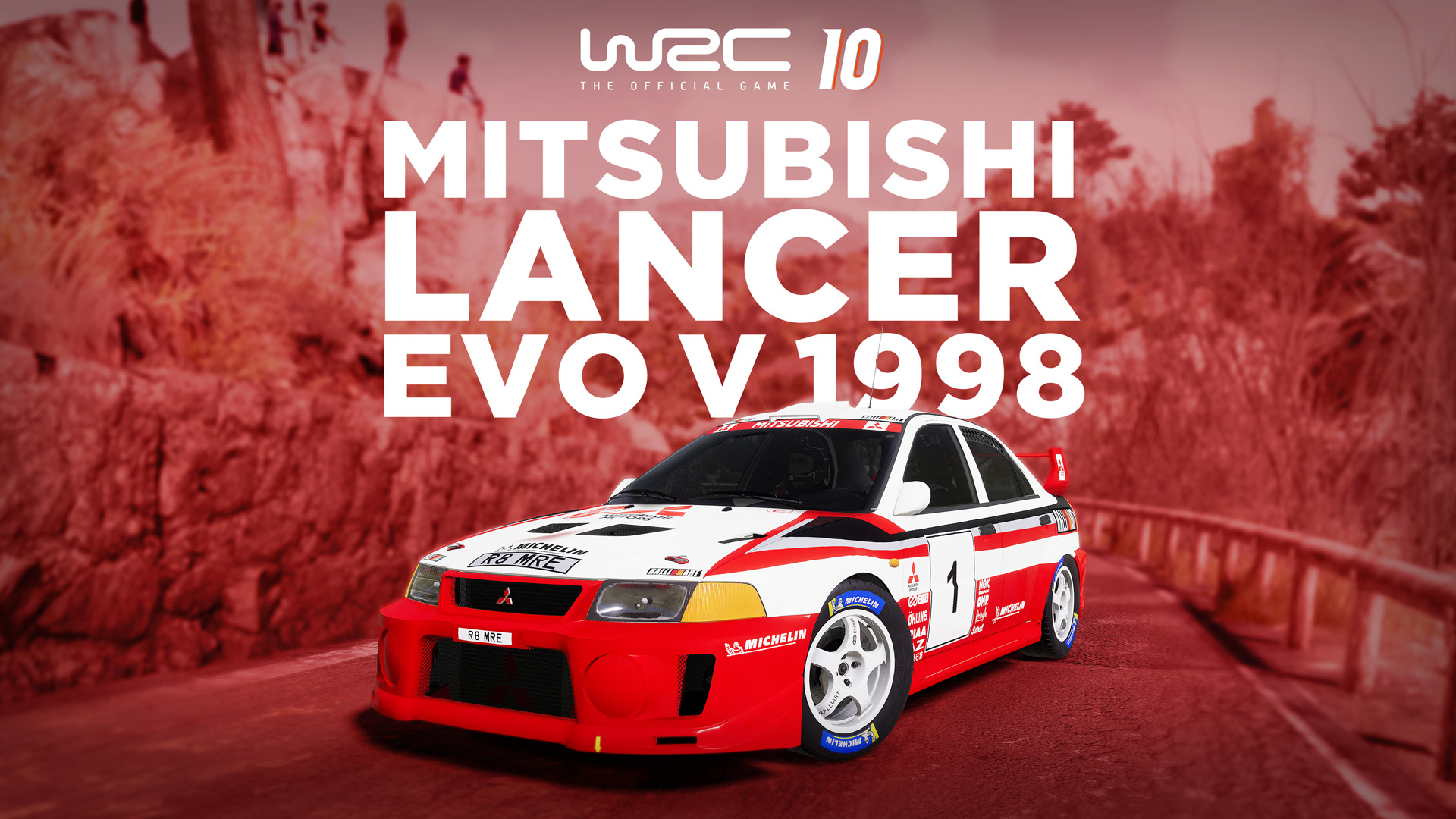 WRC 10 - Mitsubishi Lancer Evo V 1998 DLC Steam CD Key 2.69$