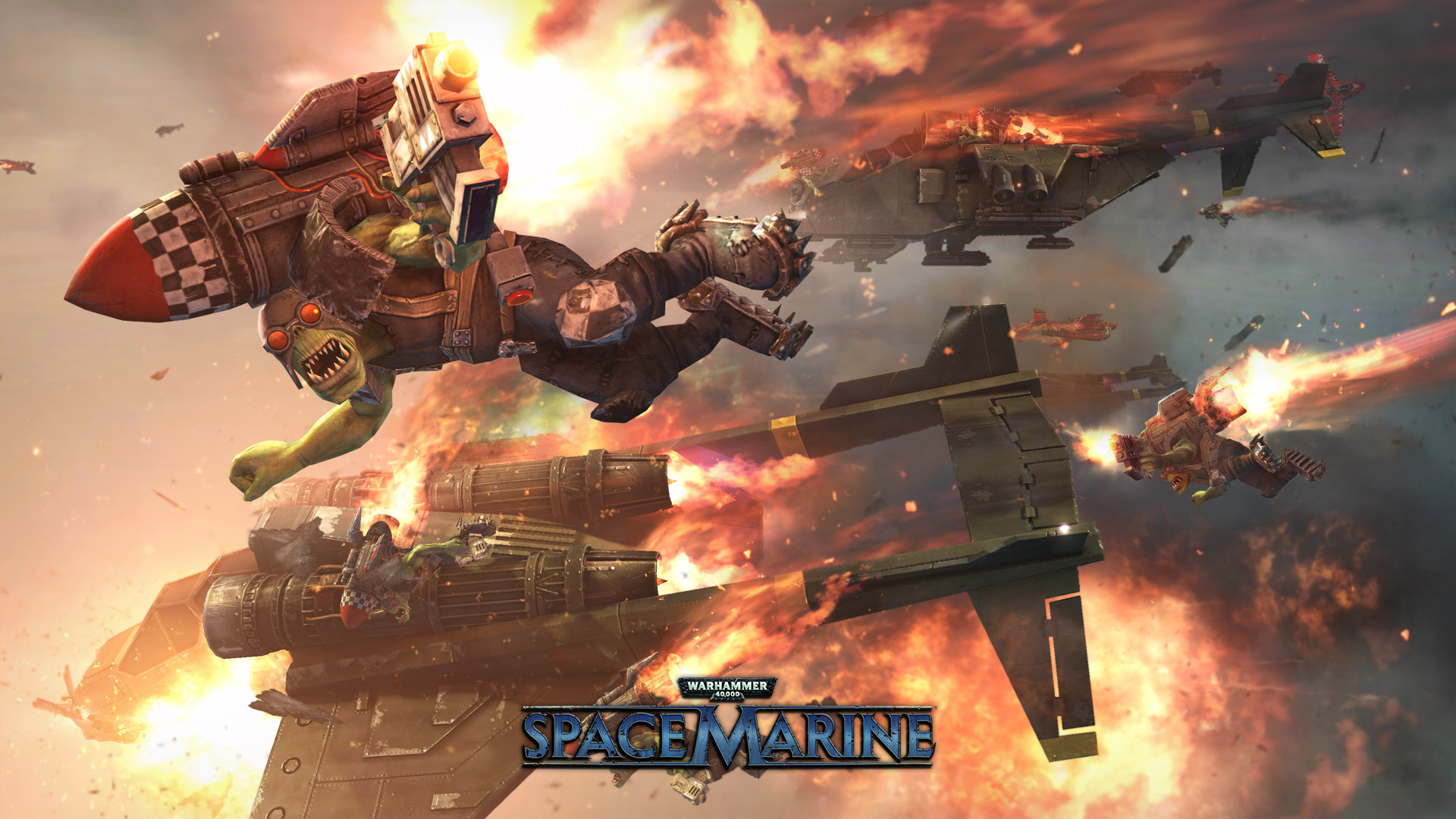 Warhammer 40,000: Space Marine - Anniversary Edition English Language Only Steam CD Key 26.11$