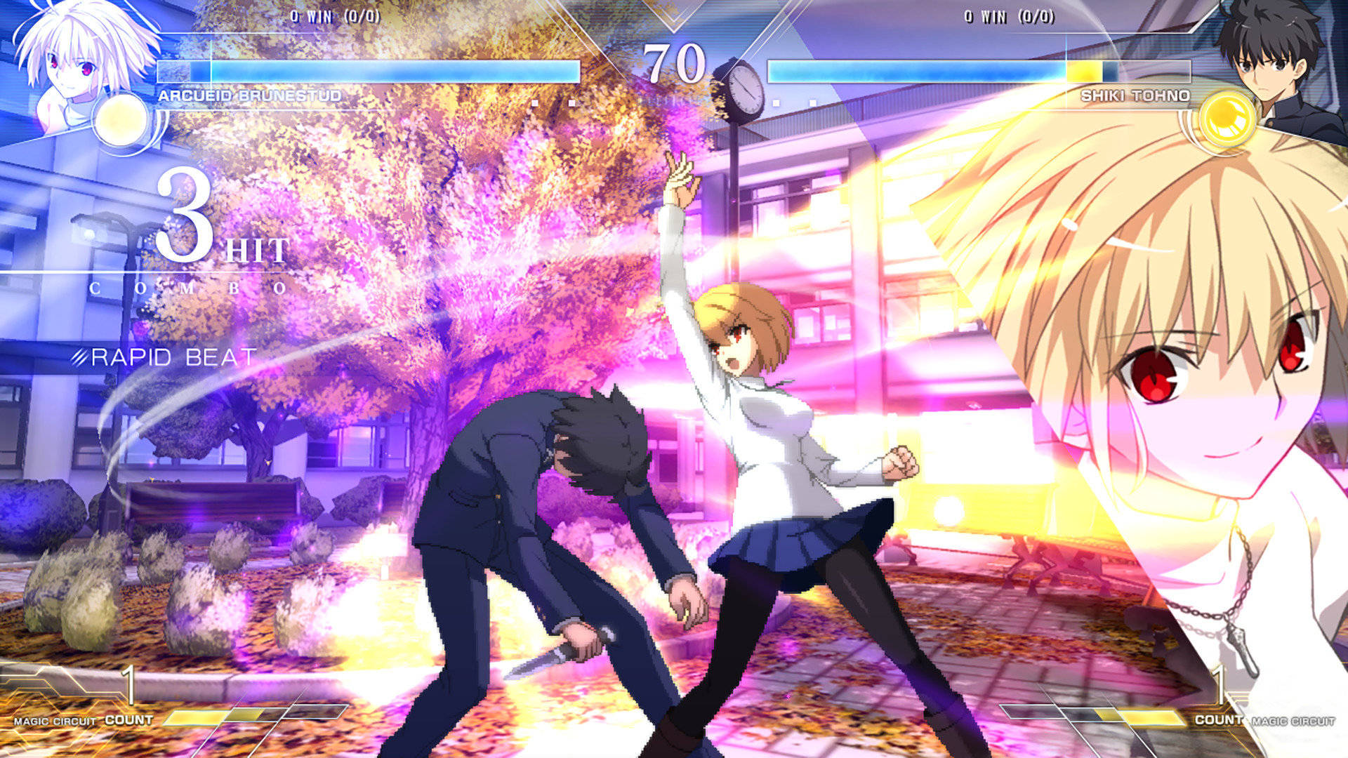 MELTY BLOOD: TYPE LUMINA Deluxe Edition AR XBOX One / Xbox Series X|S CD Key 5.75$