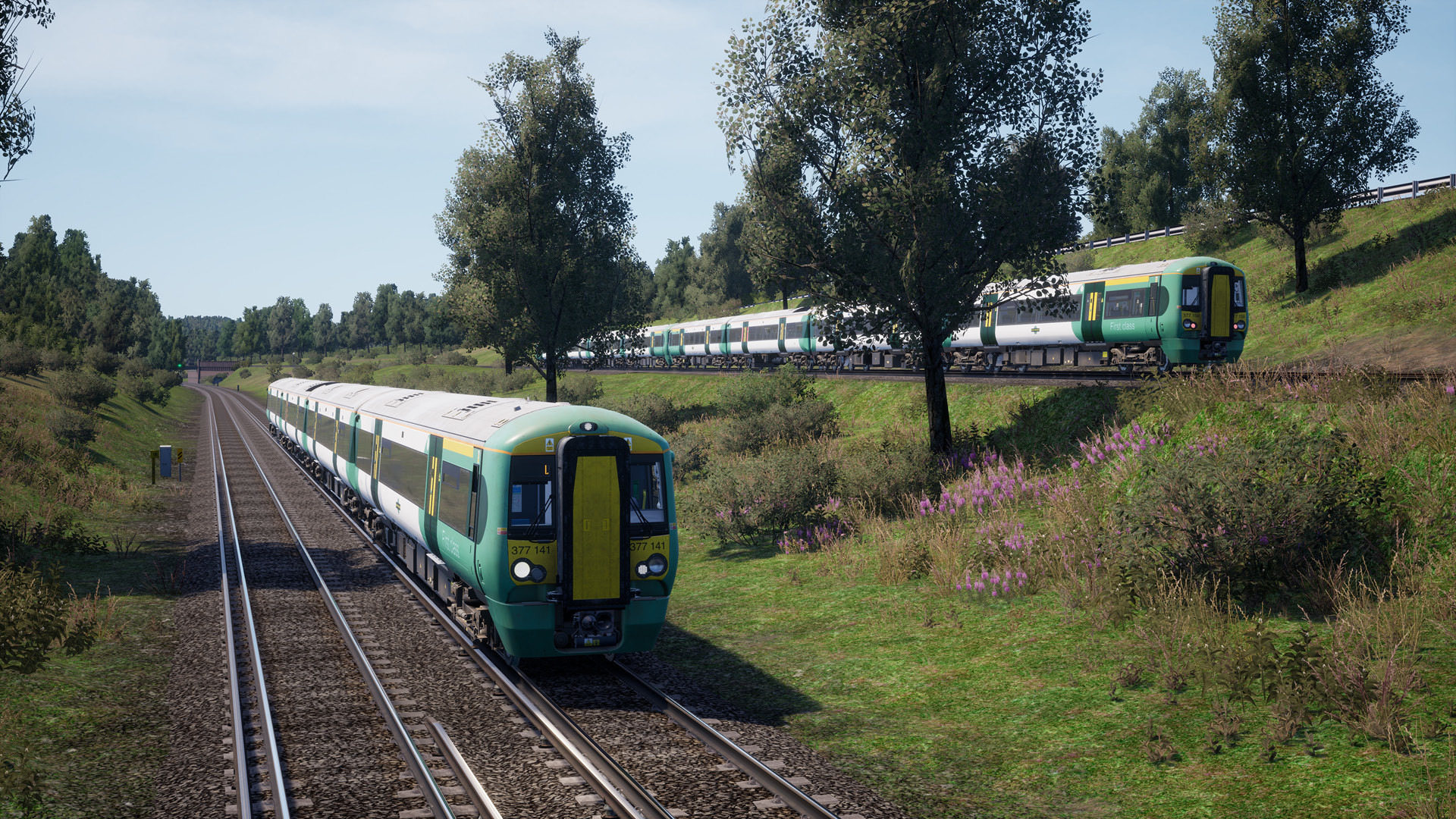 Train Sim World 2: Rush Hour - London Commuter Route Add-On DLC Steam Altergift 36.57$