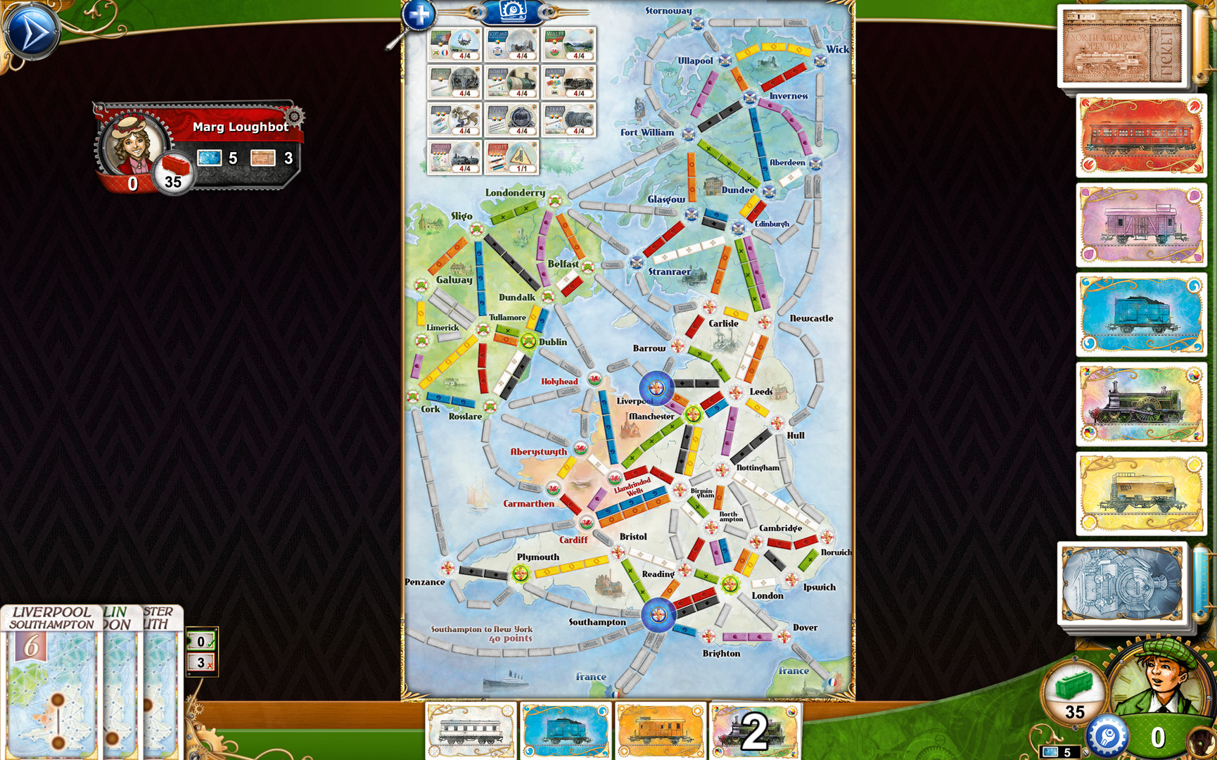 Ticket to Ride - United Kingdom DLC Steam CD Key 7.32$