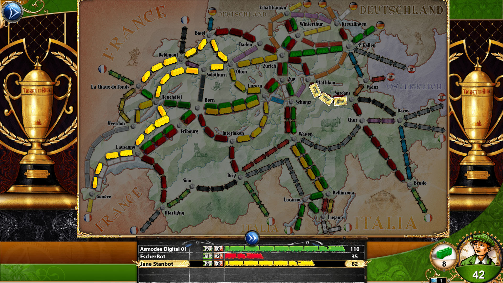 Ticket to Ride - Switzerland DLC Steam CD Key 5.53$