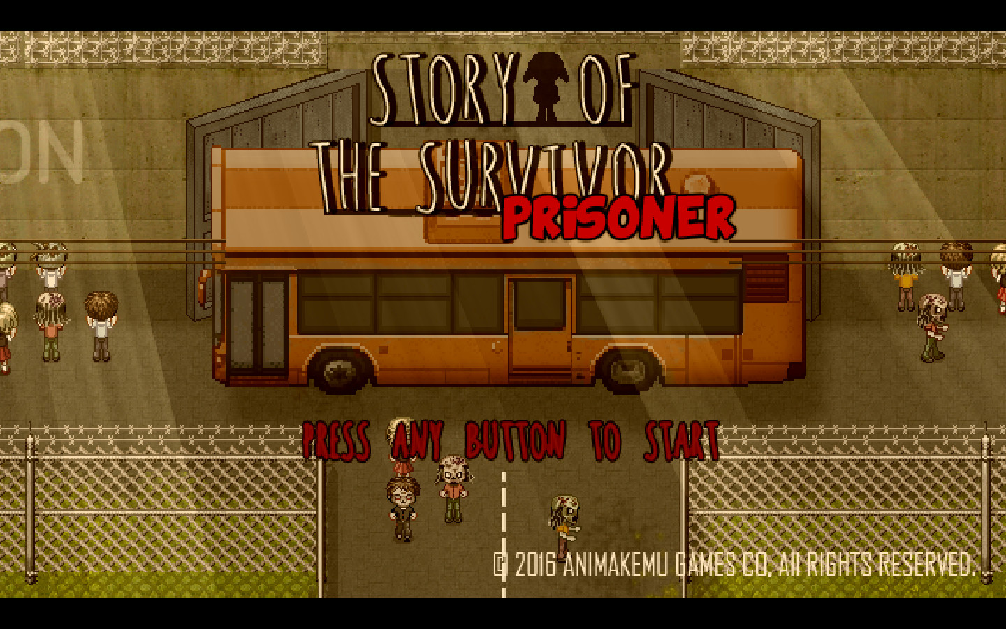 Story of the Survivor: Prisoner Steam CD Key 0.55$
