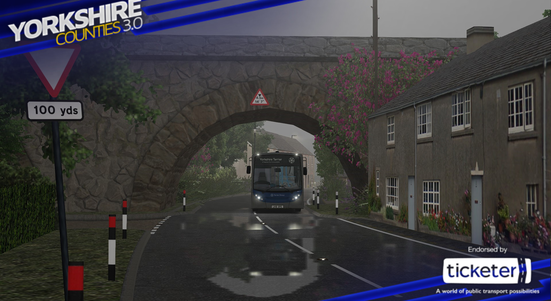 OMSI 2 Add-on Yorkshire Counties DLC Steam Altergift 31.27$