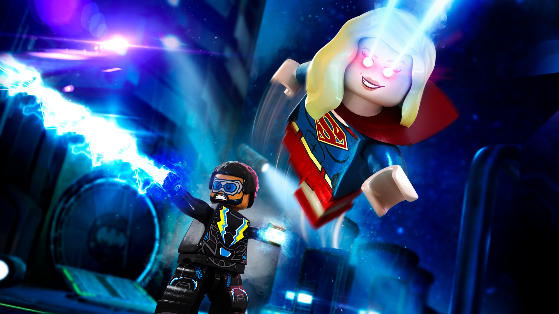 LEGO DC Super-Villains - DC TV Series Super Heroes Character Pack DLC EU PS4 CD Key 1.12$
