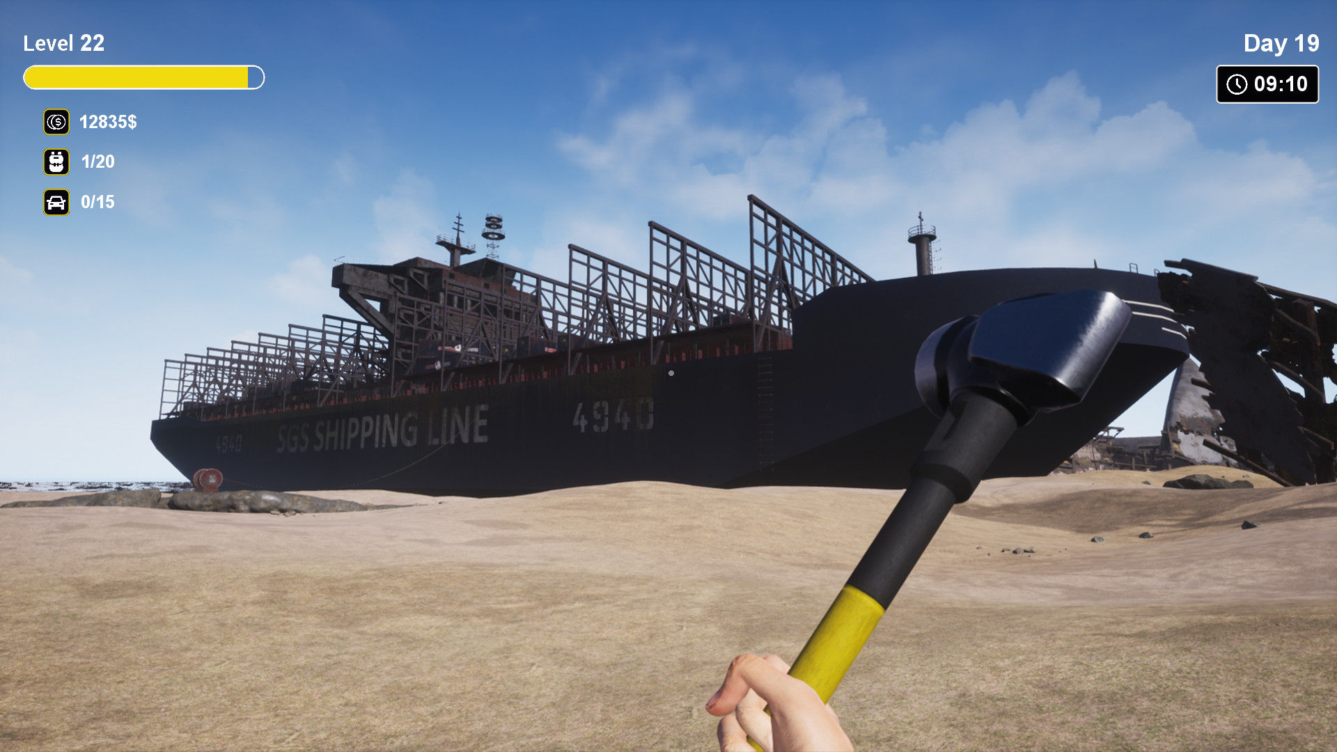 Ship Graveyard Simulator Steam Altergift 21.73$