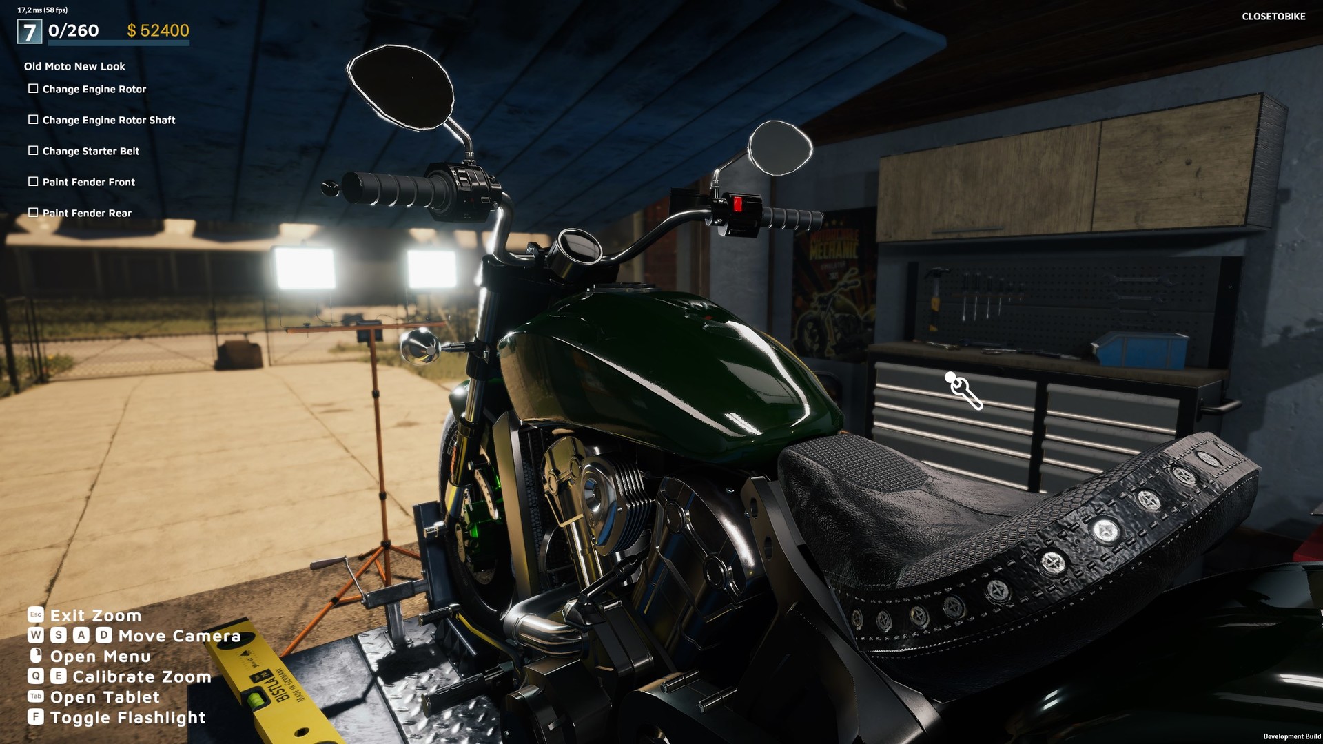 Motorcycle Mechanic Simulator 2021 Steam CD Key 14.38$