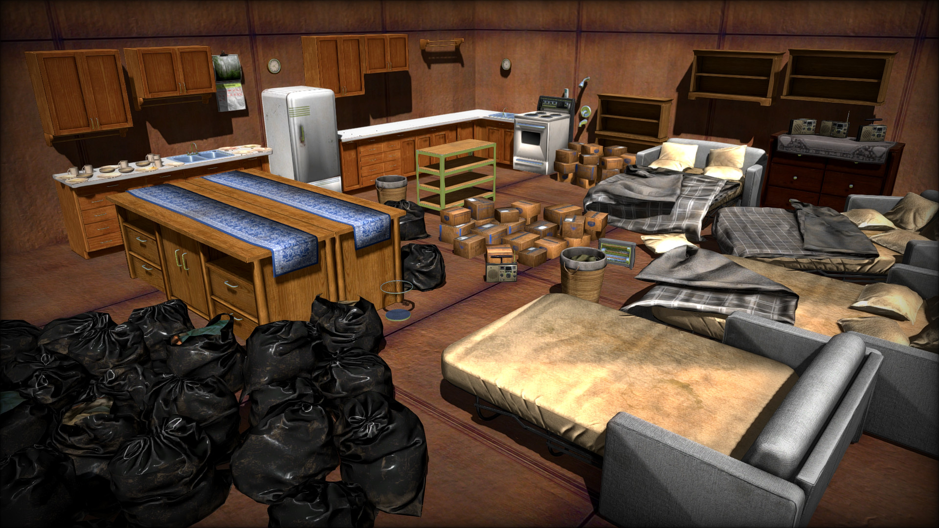 GameGuru - Abandoned Apartment Pack DLC Steam CD Key 4.35$