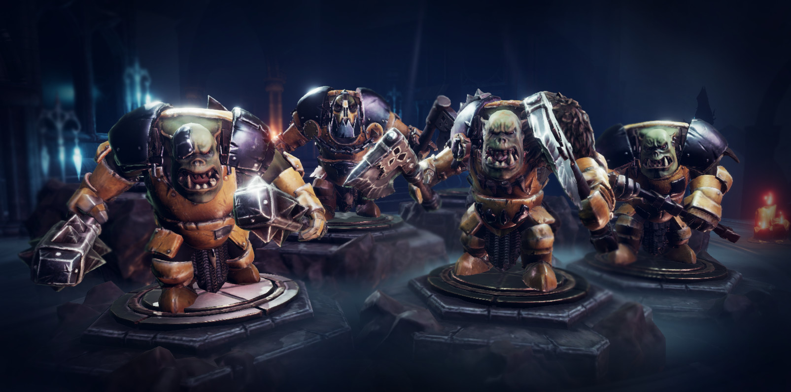 Warhammer Underworlds: Online - Warband: Ironskull's Boyz DLC Steam CD Key 10.16$