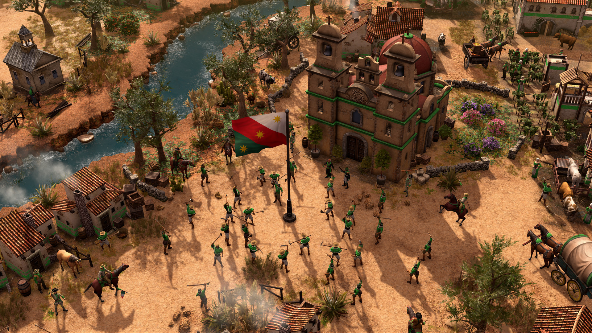 Age of Empires III: Definitive Edition - Mexico Civilization DLC Steam CD Key 2.49$