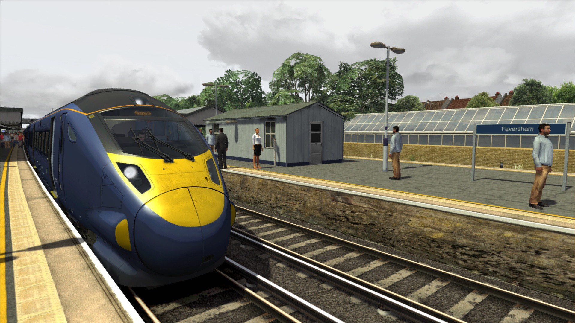 Train Simulator 2022 - London-Faversham High Speed Route DLC Steam CD Key 3.25$
