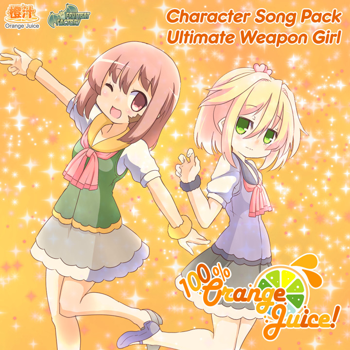 100% Orange Juice - Character Song Pack: Ultimate Weapon Girl DLC Steam CD Key 3.66$