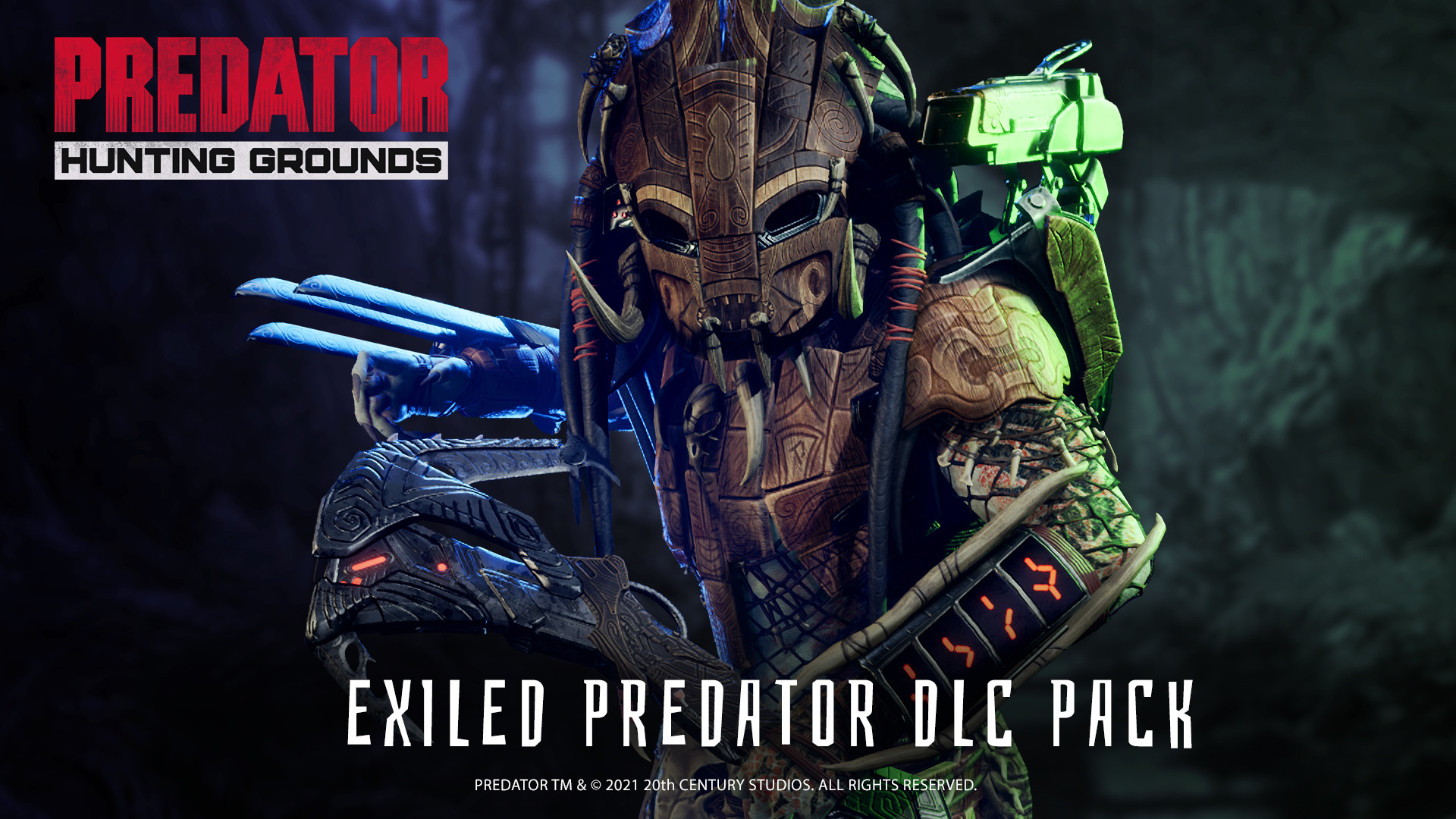 Predator: Hunting Grounds - Exiled Predator DLC Pack Steam CD Key 2.01$