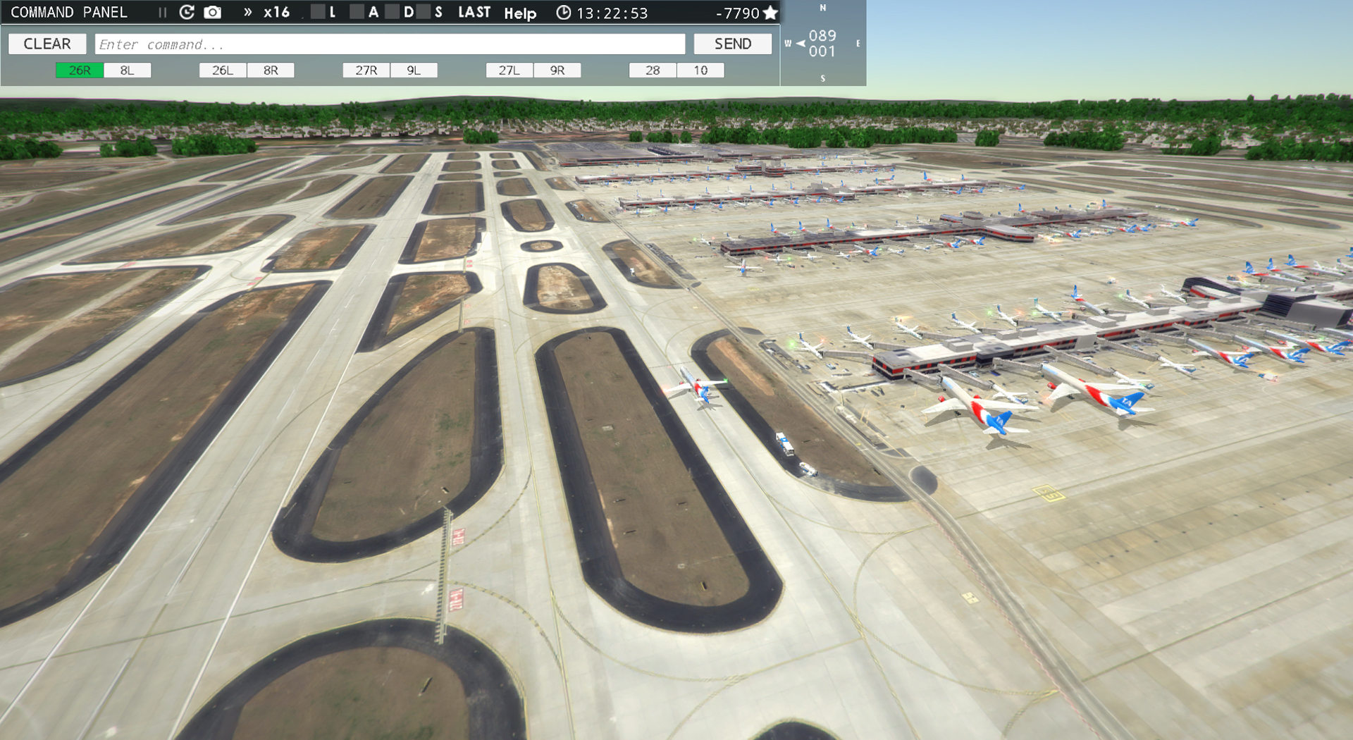 Tower!3D Pro - Hartsfield–Jackson Atlanta [KATL] Airport DLC Steam CD Key 12.09$