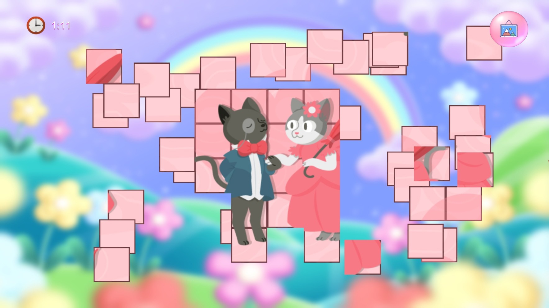 Puzzles with cats Steam CD Key 0.17$