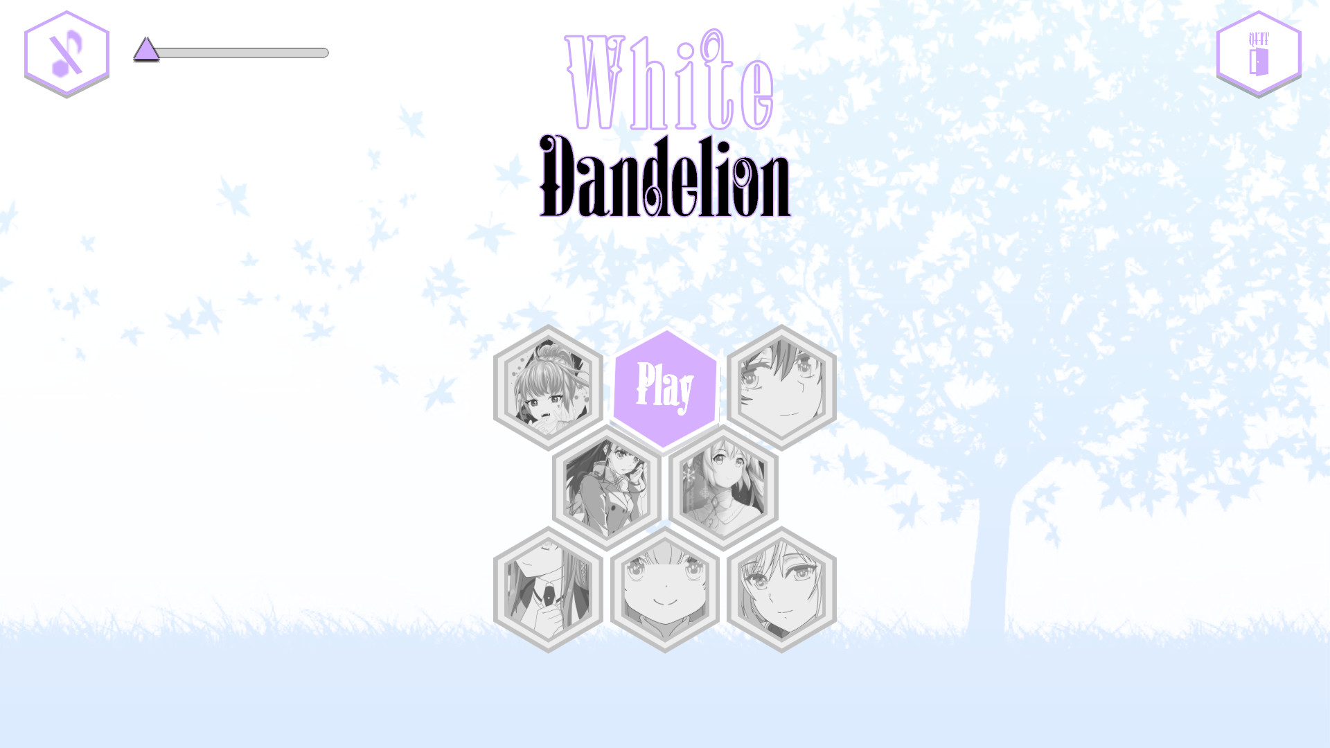 White Dandelion Steam CD Key 0.38$