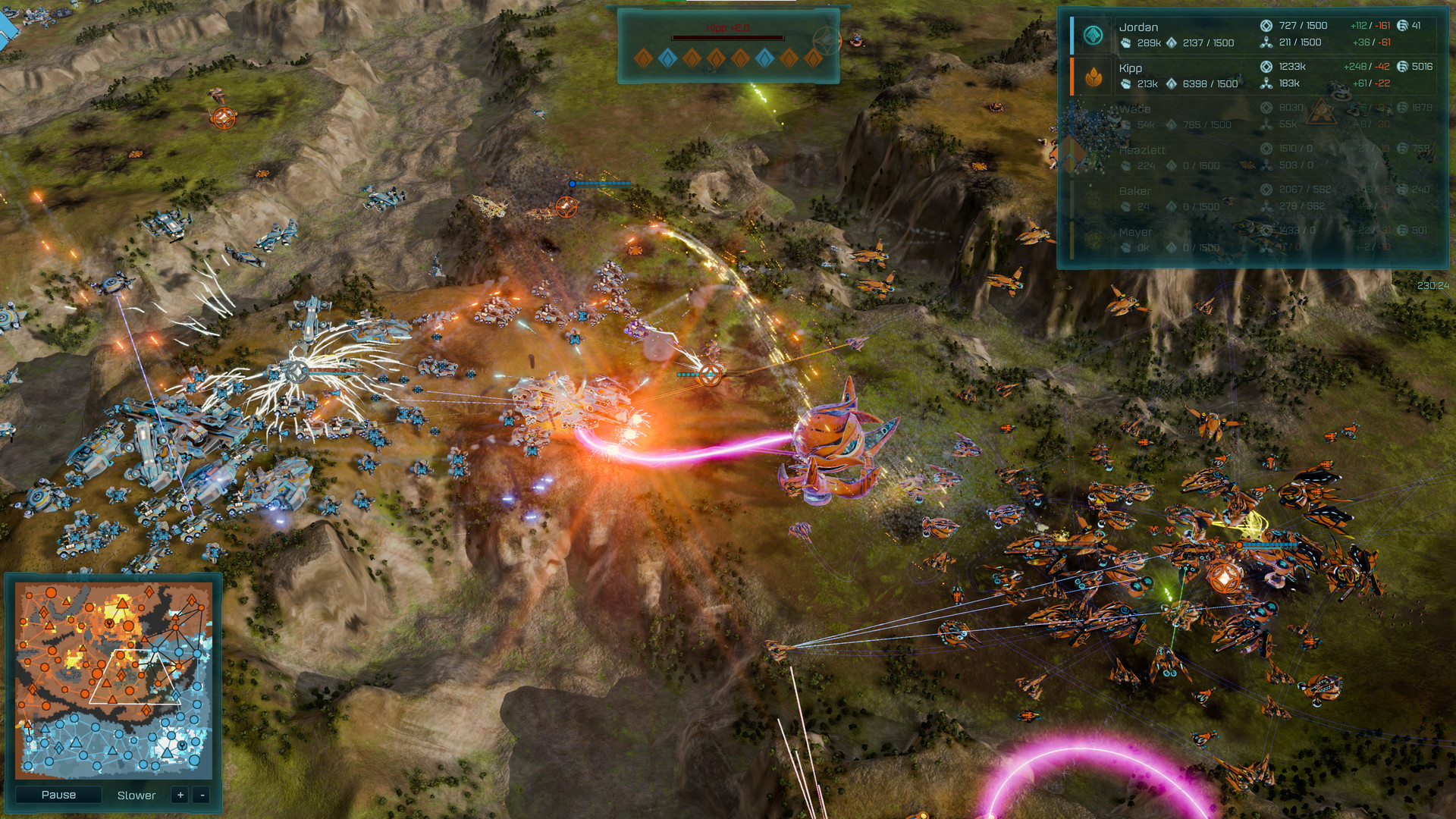 Ashes of the Singularity: Escalation - Core Worlds DLC Steam CD Key 2.81$