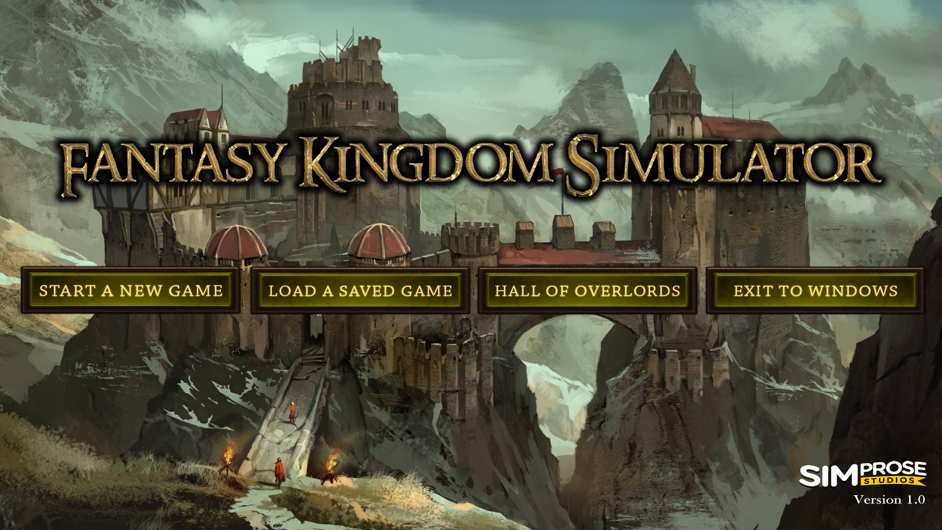 Fantasy Kingdom Simulator English Language only Steam CD Key 0.33$
