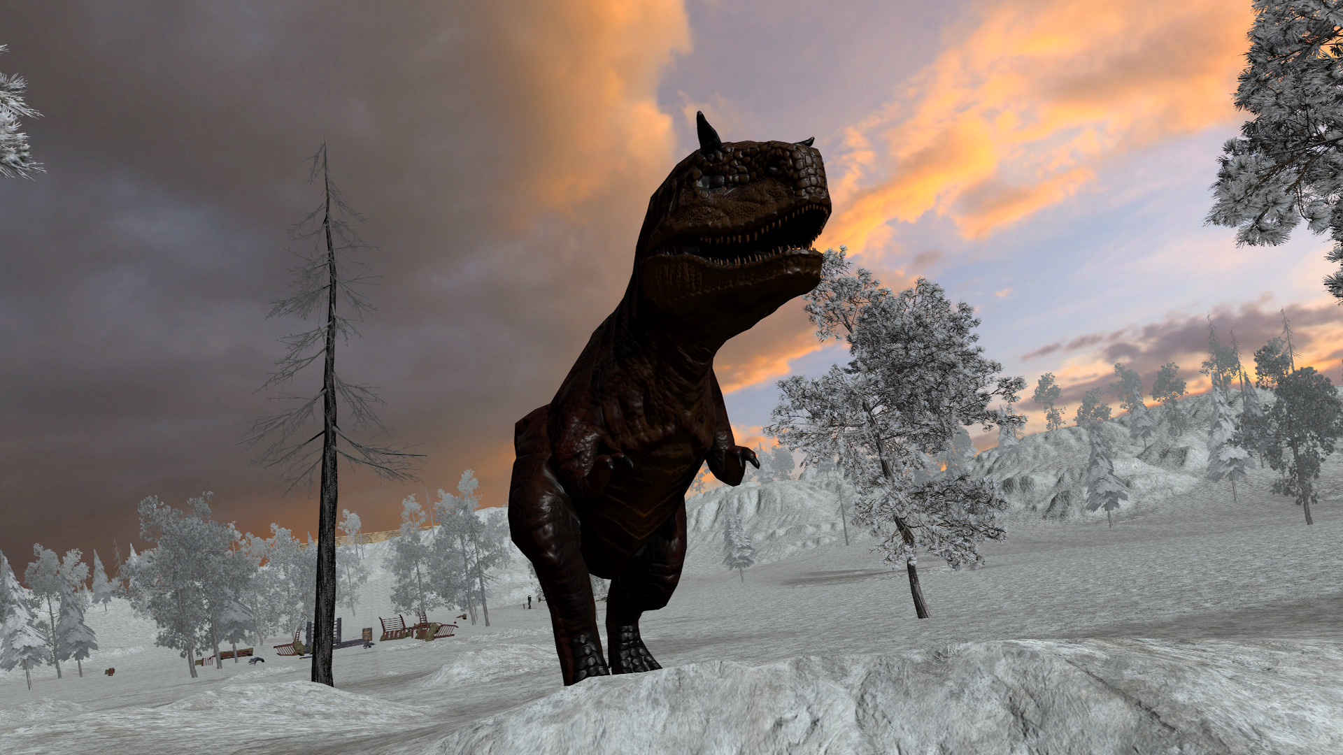 Dinosaur Hunt - Carnotaurus Expansion Pack DLC Steam CD Key 0.32$