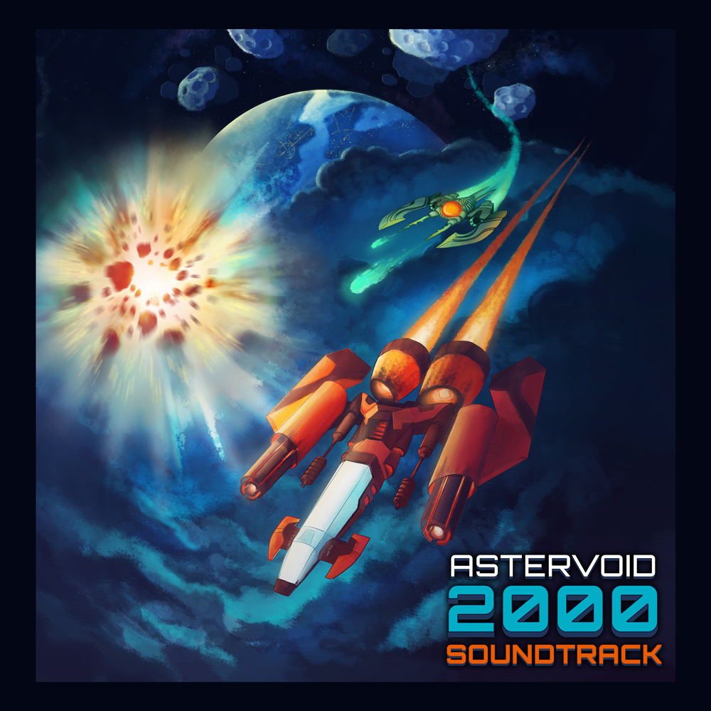 Astervoid 2000 - Soundtrack DLC Steam CD Key 0.42$
