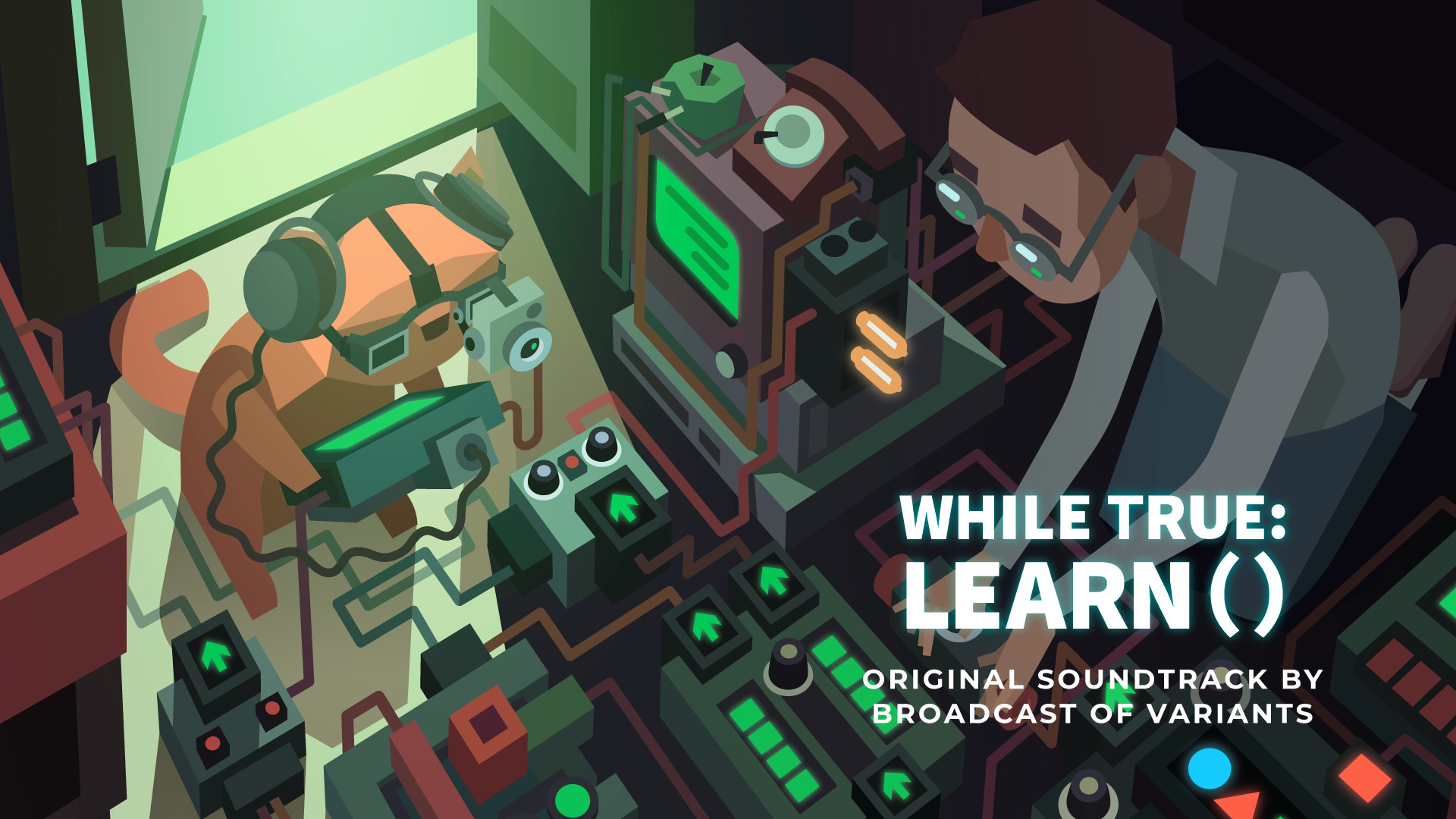 while True: learn() - Soundtrack DLC Steam CD key 0.45$