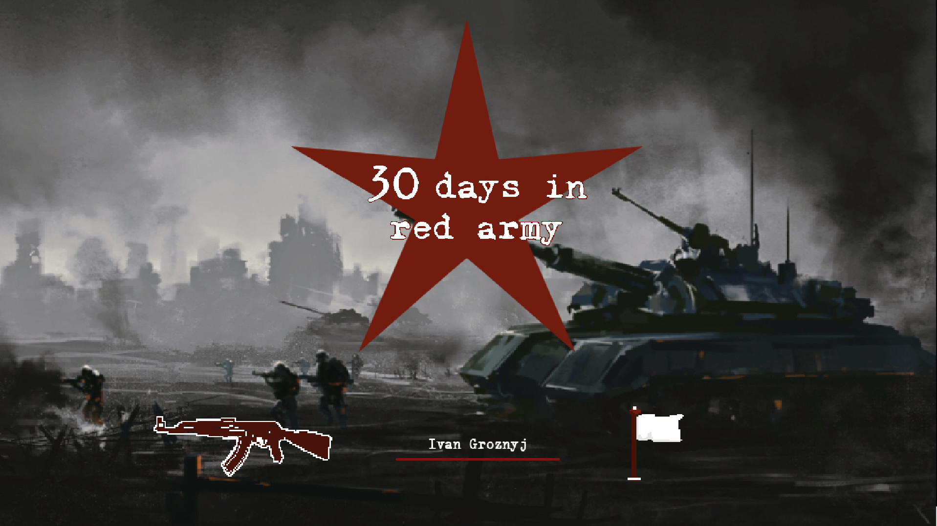30 days in red army Steam CD Key 0.68$