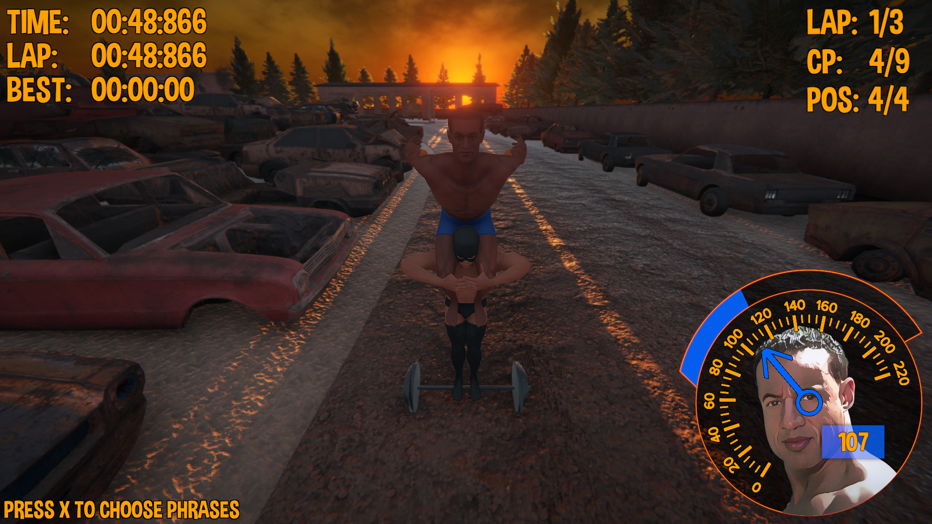 Ultimate Muscle Roller Championship Steam CD Key 3.38$