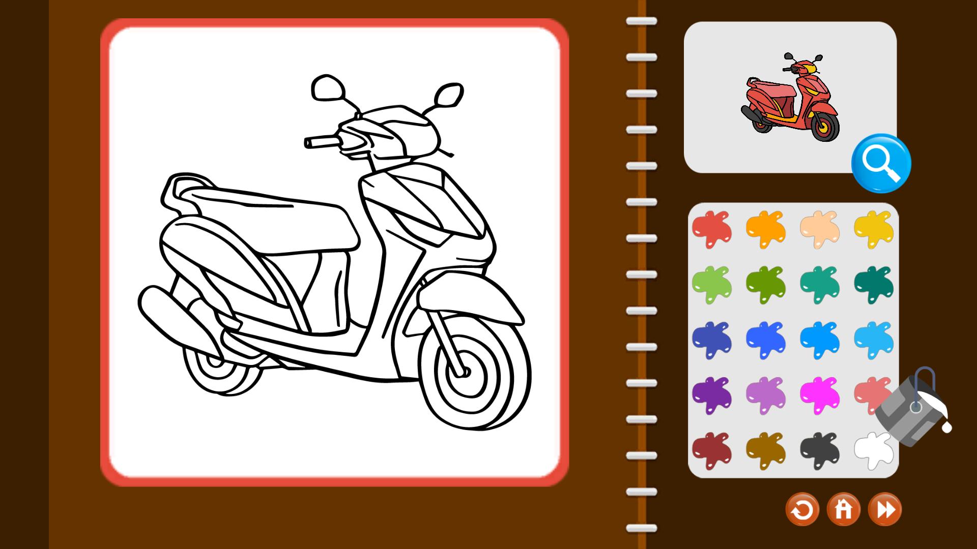 My Coloring Book: Transport Steam CD Key 0.44$