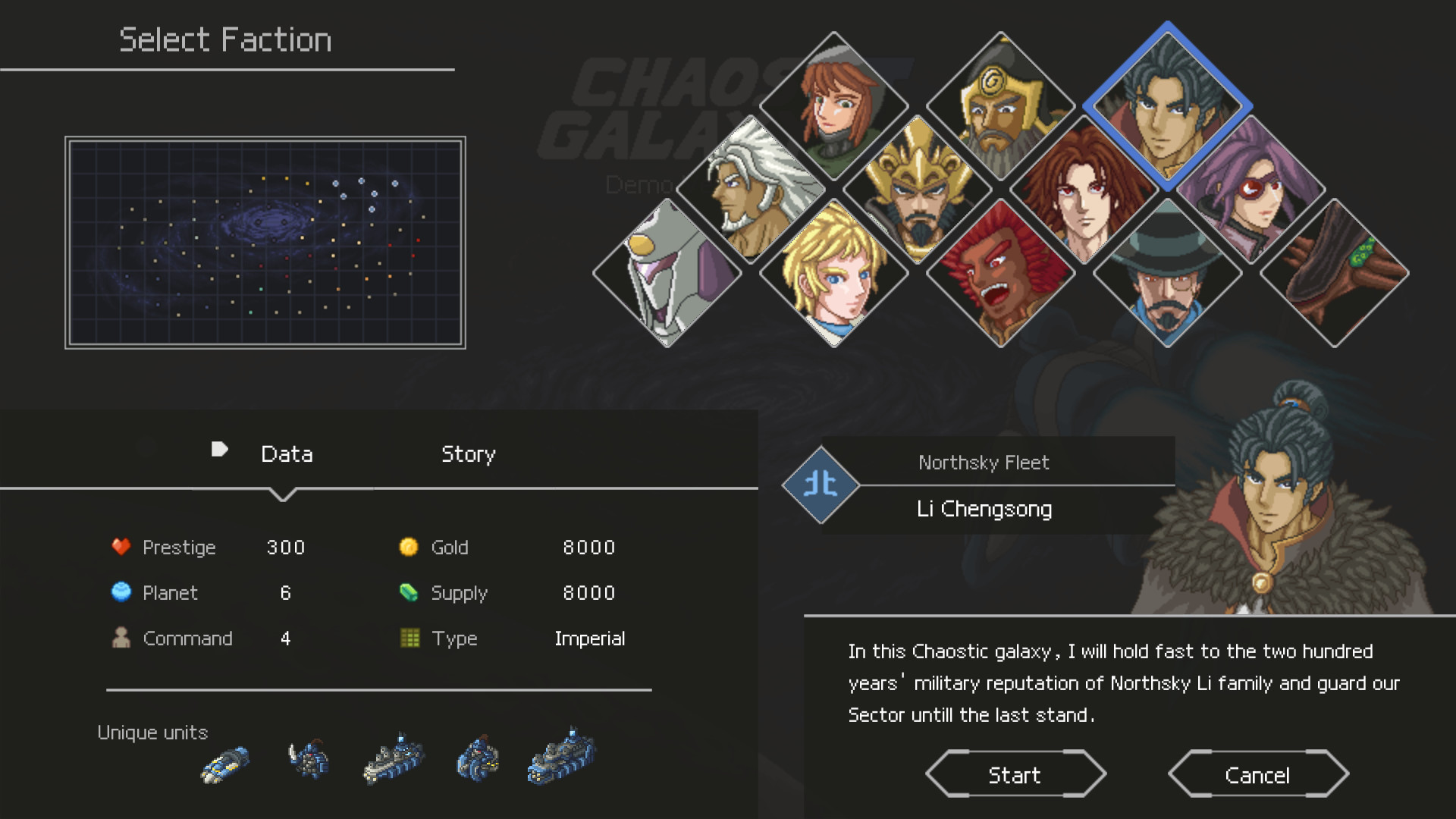 Chaos Galaxy 2 Steam CD Key 15.81$