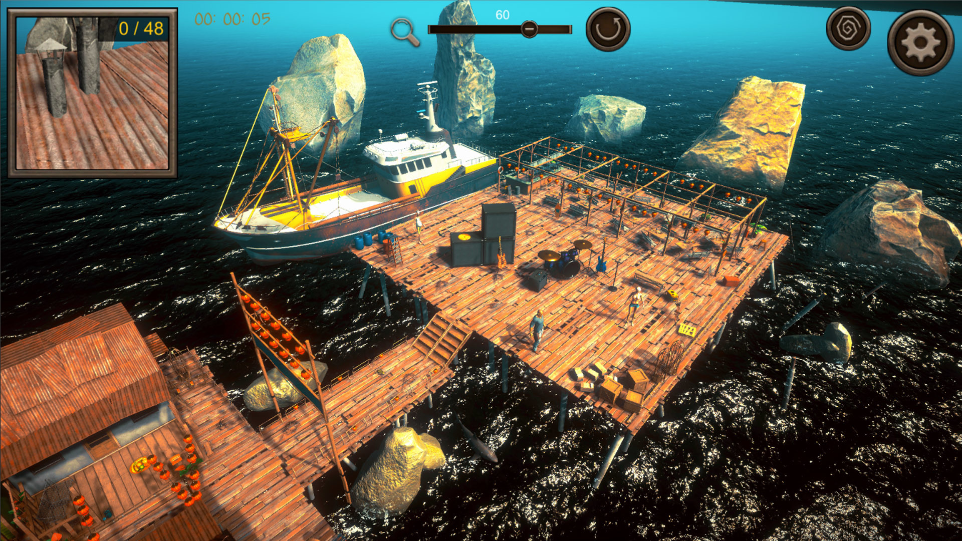 Hidden Floating City Top-Down 3D Steam CD Key 0.55$