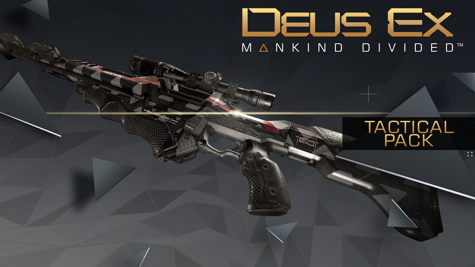 Deus Ex: Mankind Divided - Tactical Pack DLC Steam CD Key 4.51$