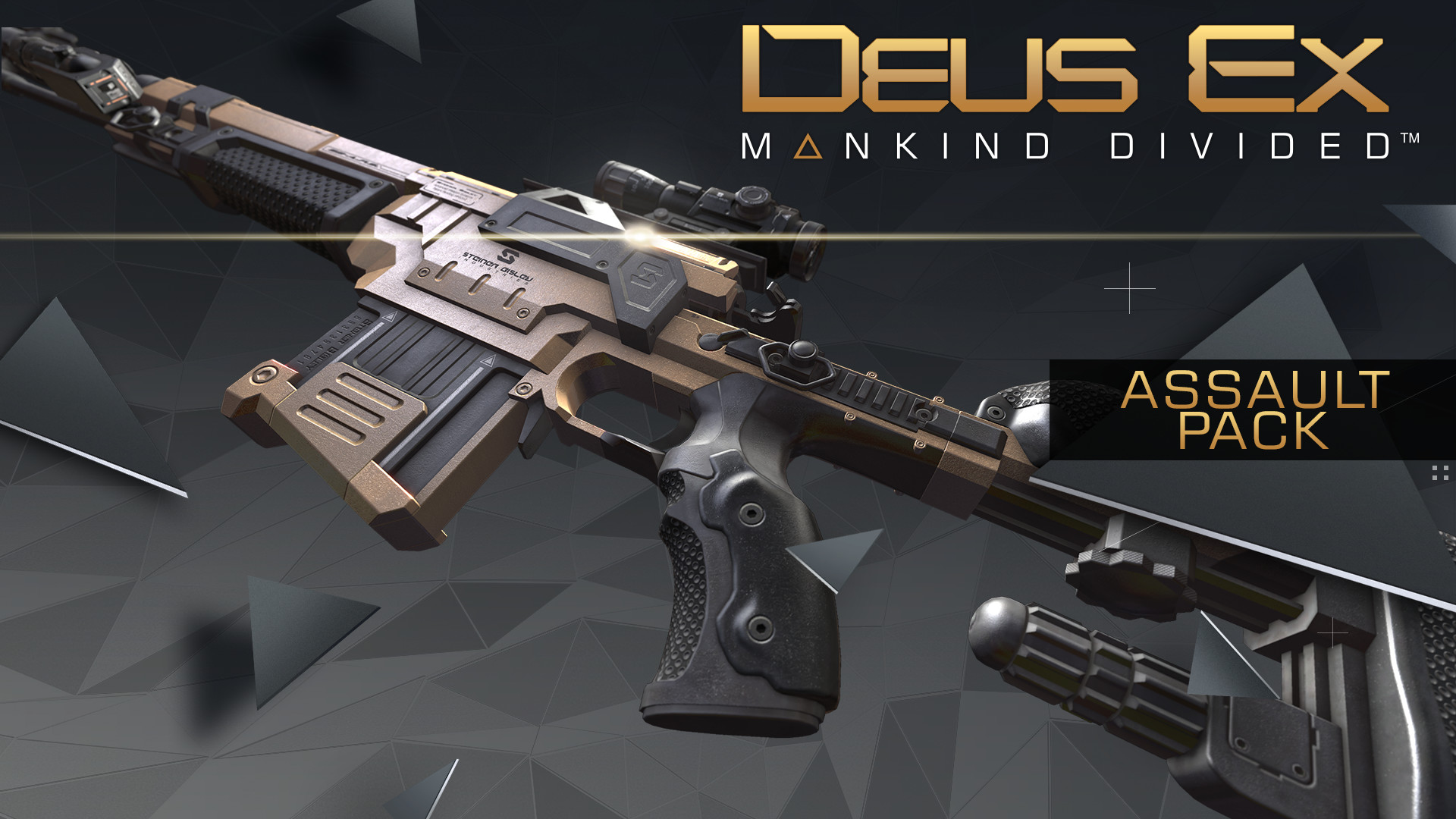 Deus Ex: Mankind Divided  - Assault Pack DLC Steam CD Key 4.51$