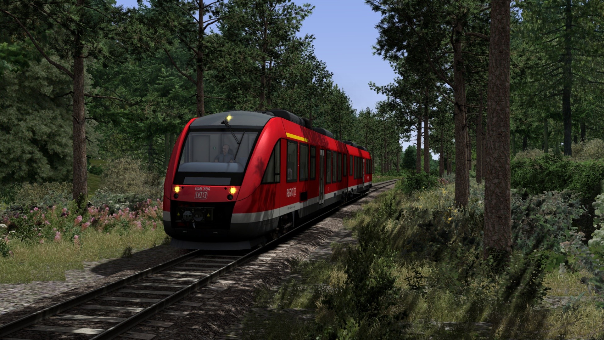 Train Simulator: Norddeutsche-Bahn: Kiel - Lübeck Route Add-On DLC Steam CD Key 5.13$