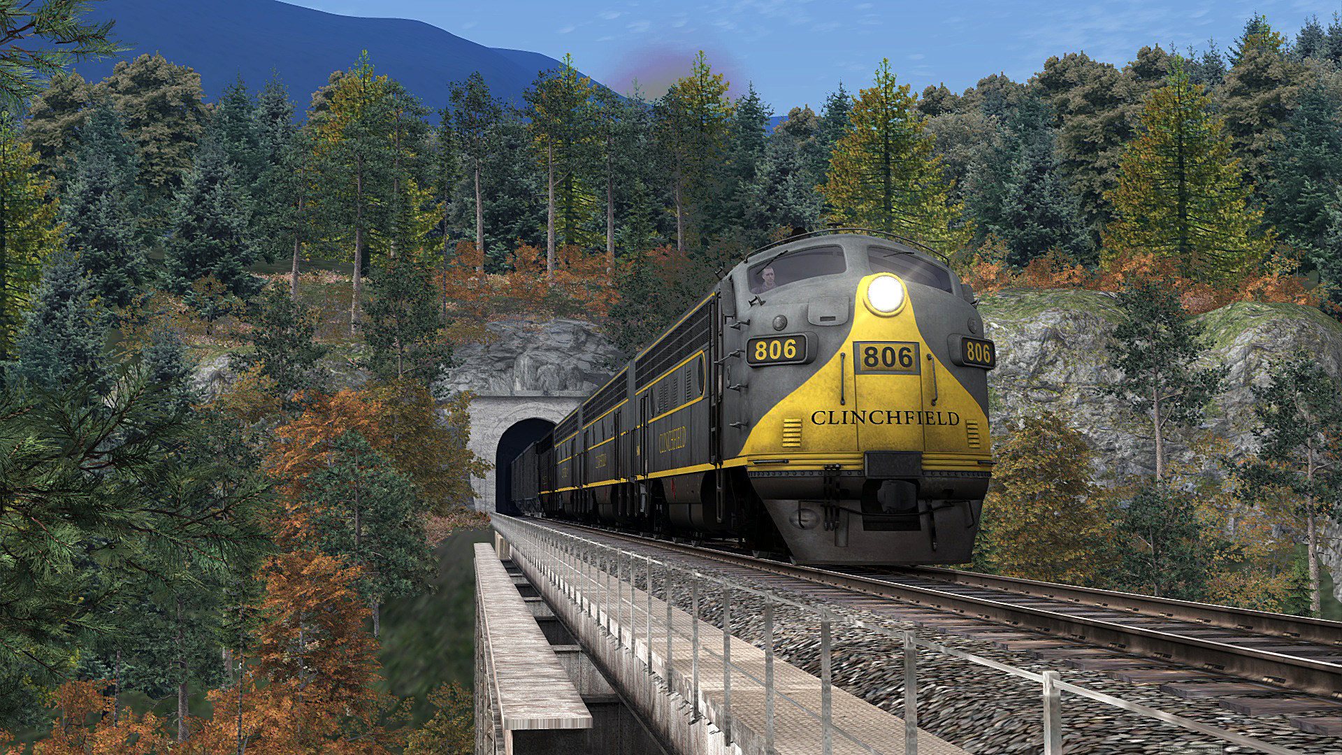 Train Simulator: Clinchfield Railroad: Elkhorn City - St. Paul Route Add-On DLC Steam CD Key 2.07$