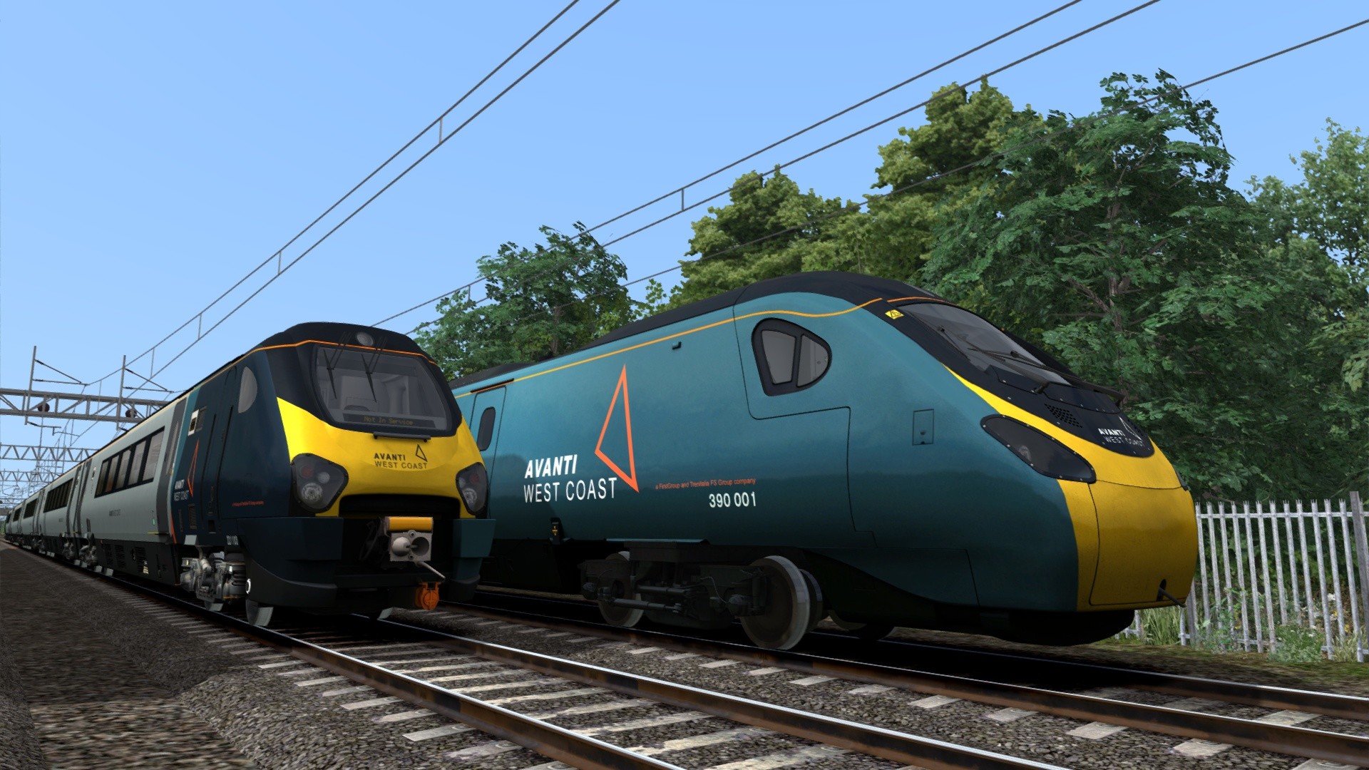 Train Simulator: WCML South: London Euston - Birmingham Route Add-On DLC Steam CD Key 4.5$