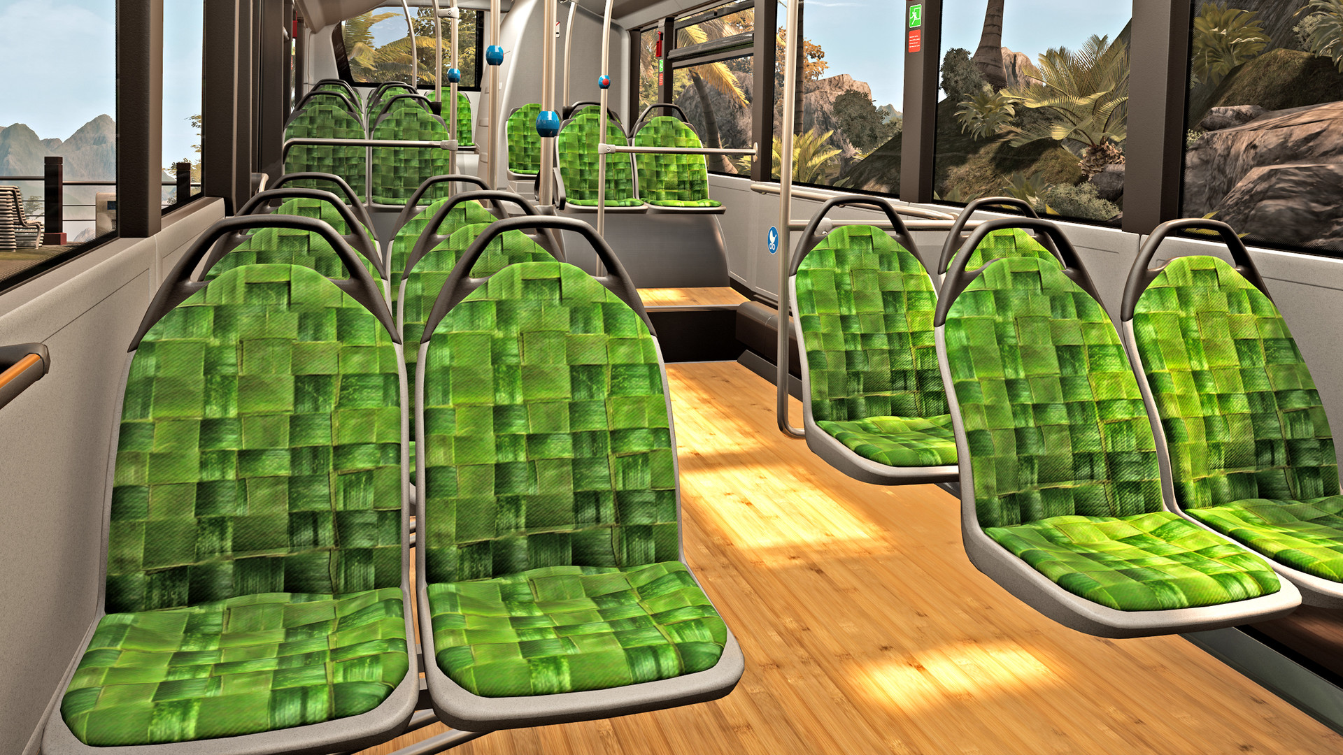 Bus Simulator 21 - Protect Nature Interior Pack DLC Steam CD Key 0.33$