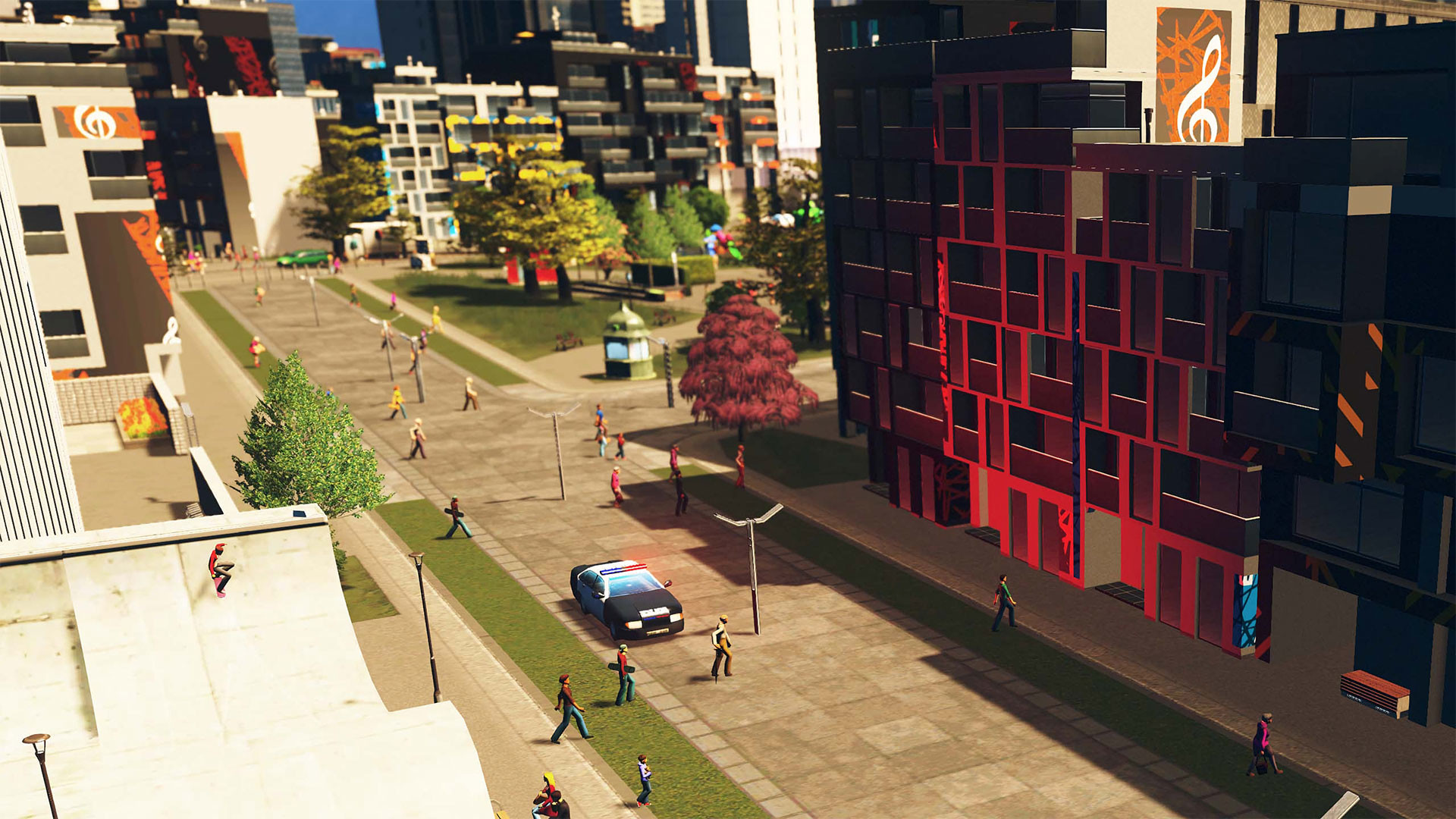 Cities: Skylines - Plazas & Promenades DLC Steam CD Key 4.52$