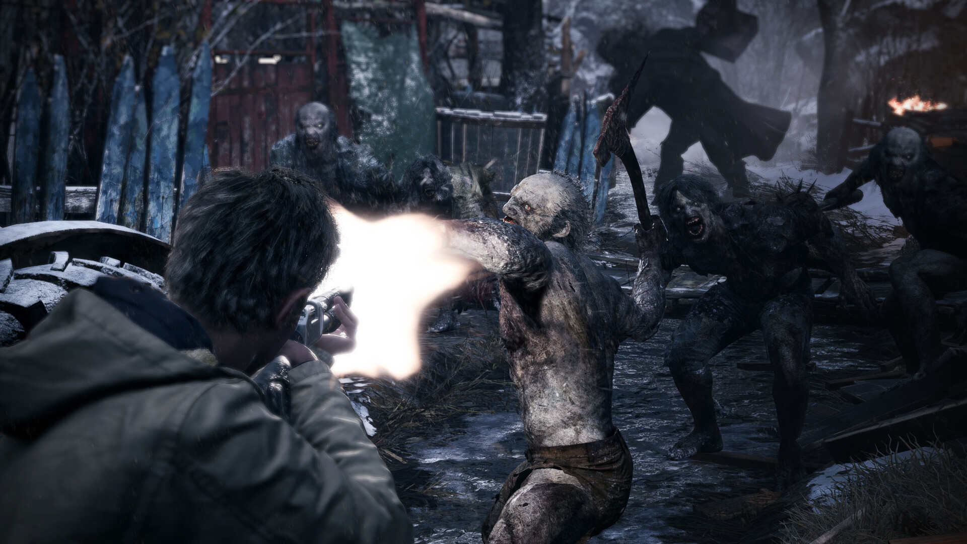 Resident Evil Village - Winters' Expansion DLC Steam CD Key 8.63$