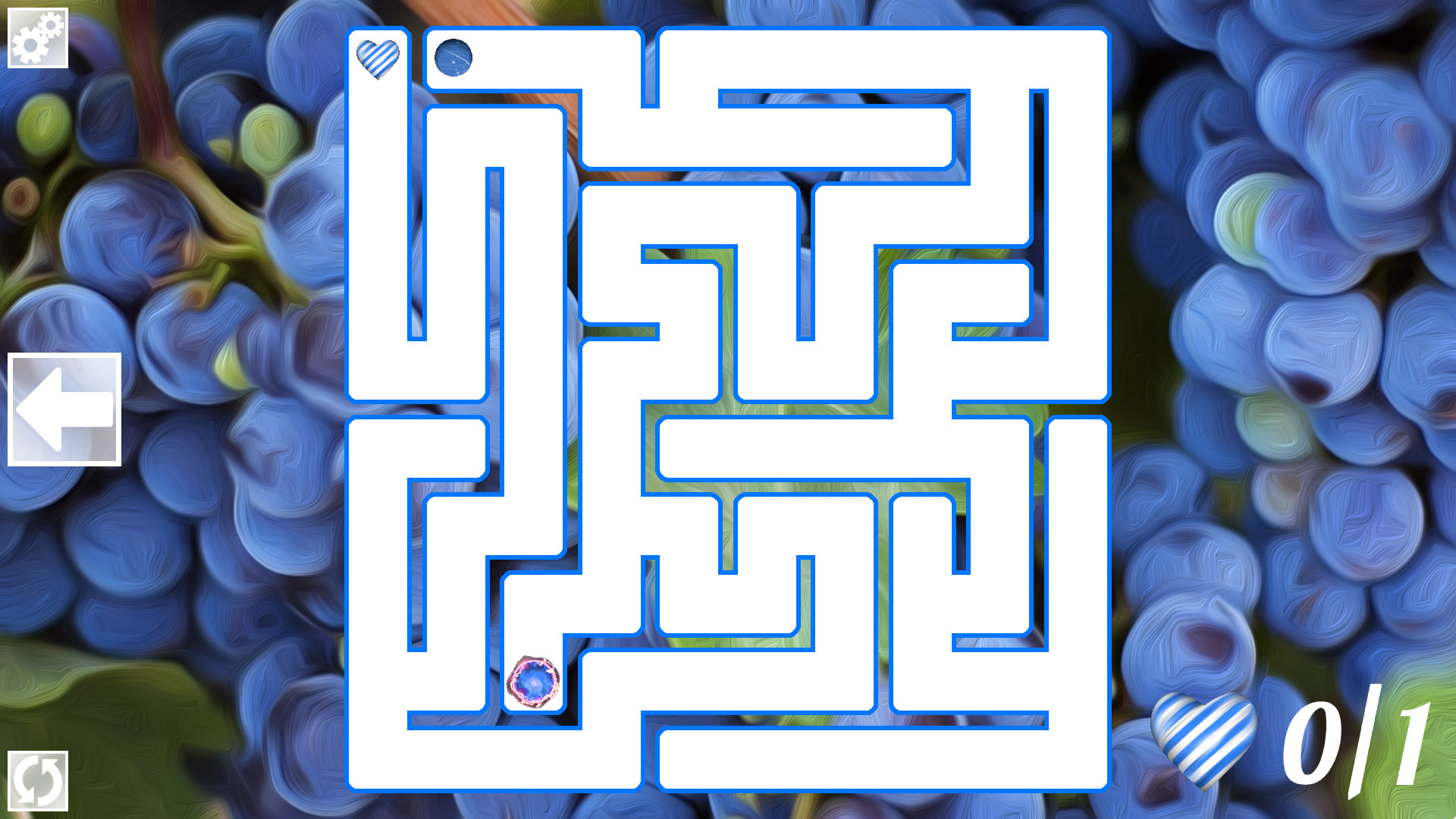 Maze Art: Blue Steam CD Key 0.32$