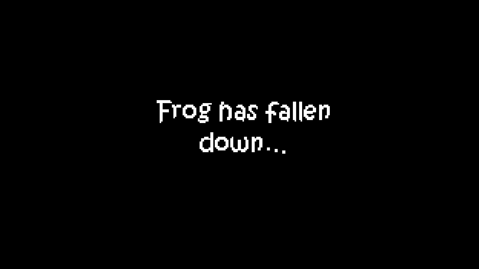 Frog Fall Down Steam CD Key 0.25$