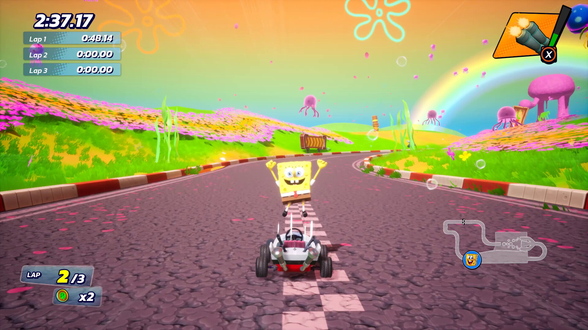 Nickelodeon Kart Racers 3: Slime Speedway Steam CD Key 7.47$
