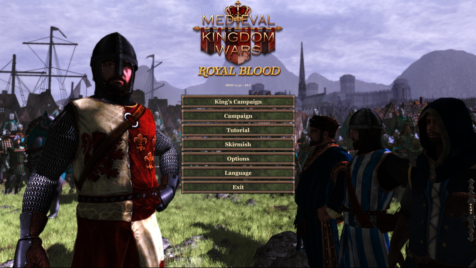 Medieval Kingdom Wars - Royal Blood DLC Steam CD Key 0.4$