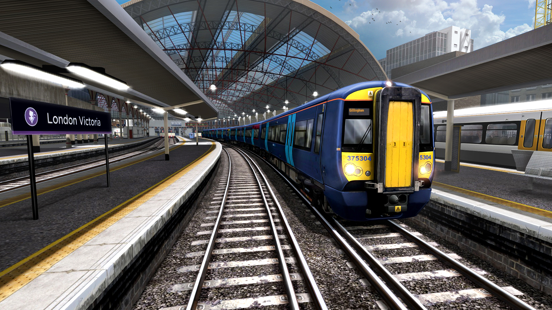 Train Simulator - Chatham Main Line - London-Gillingham Route Add-On Steam CD Key 1.88$