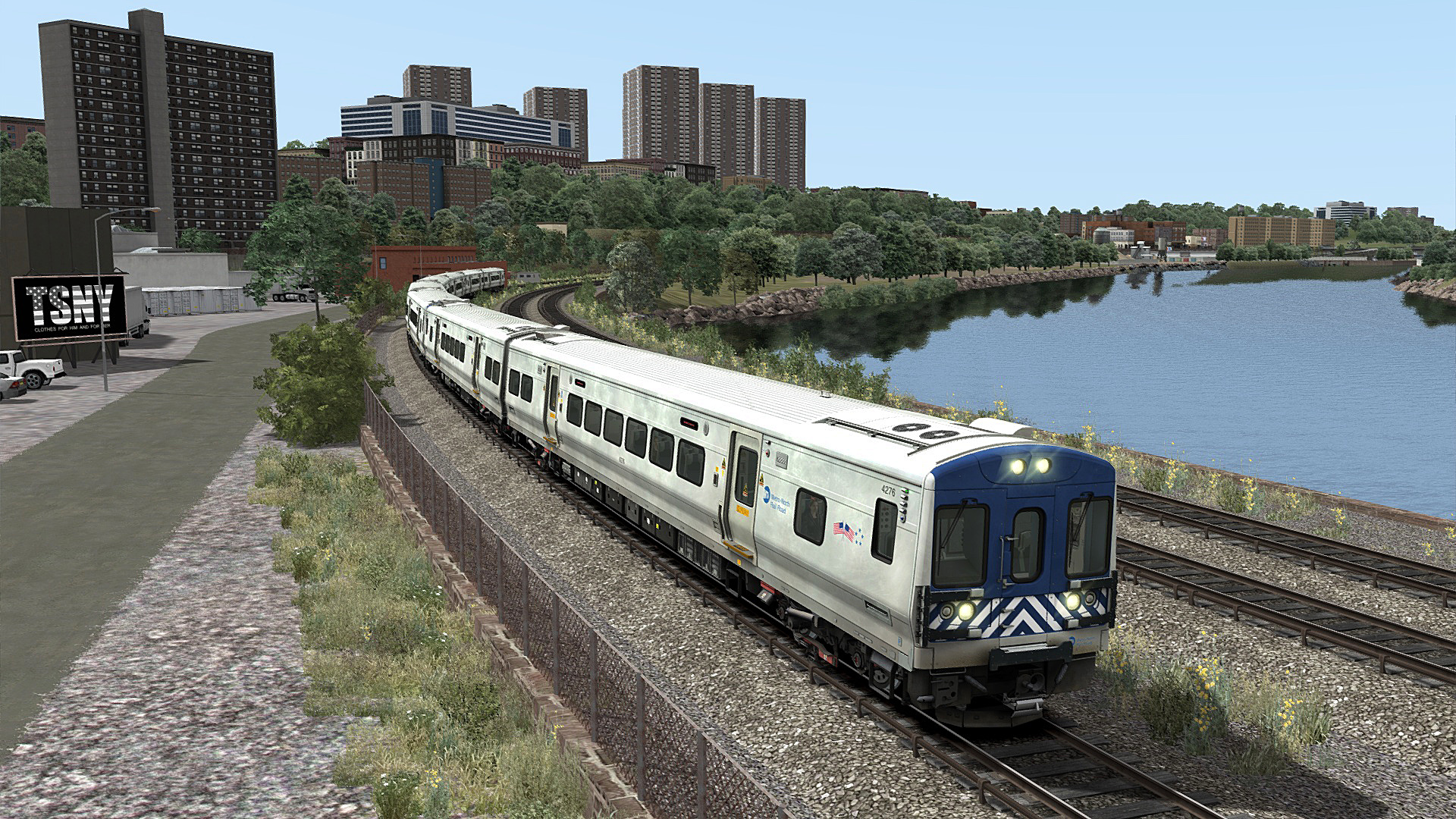 Train Simulator - Hudson Line: New York – Croton-Harmon Route Add-On Steam CD Key 3.94$
