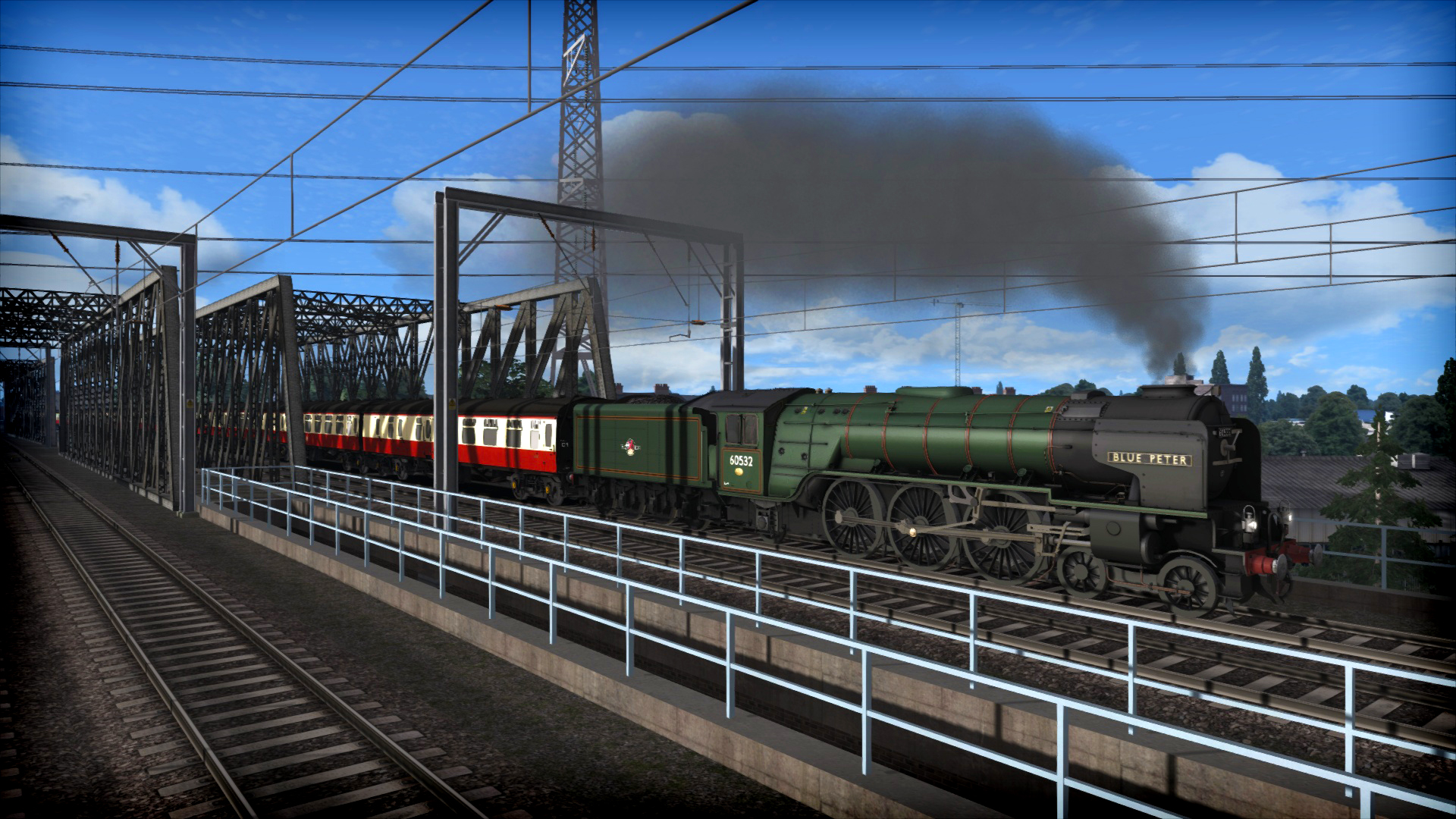 Train Simulator: LNER Peppercorn Class A2 'Blue Peter' Loco Add-On DLC Steam CD Key 0.95$